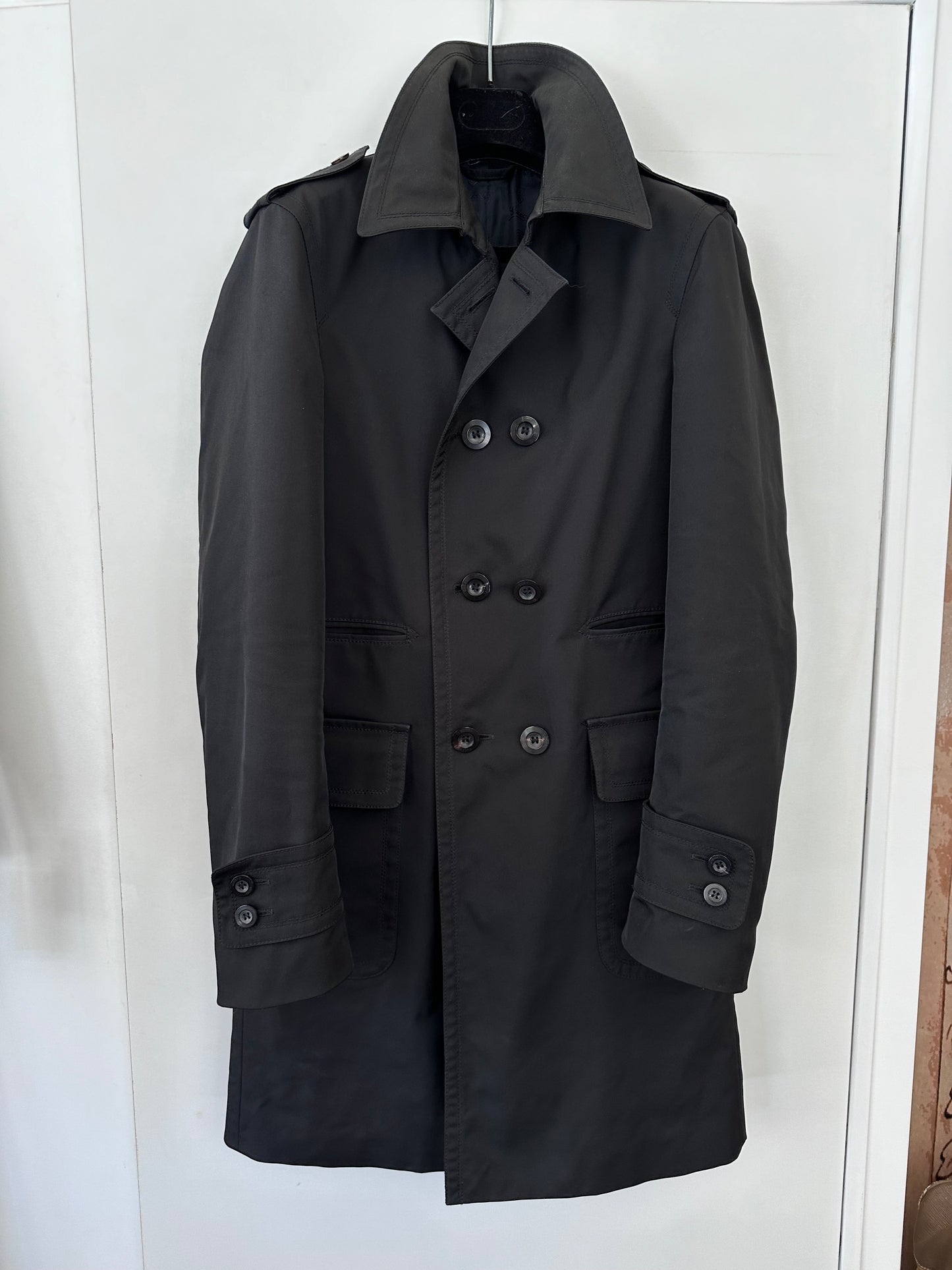 Gucci trench tecnico uomo 46/48