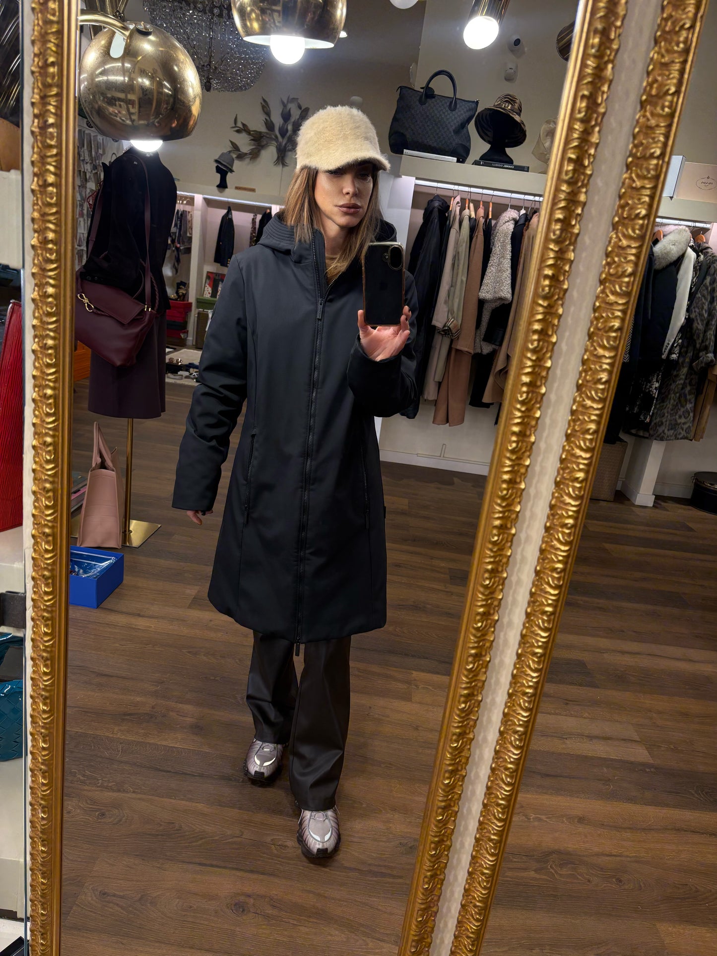 Woolrich Firth Down Parka nero