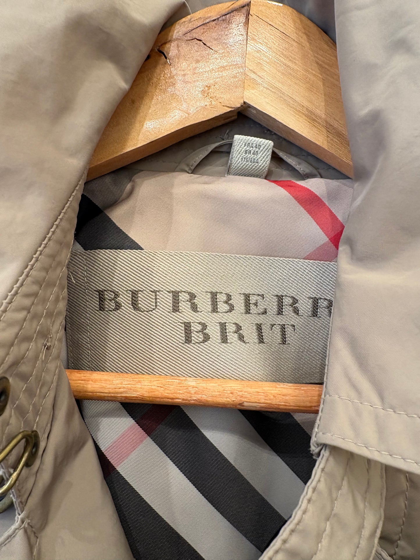 Burberry Brit Balmoral rain jacket 42