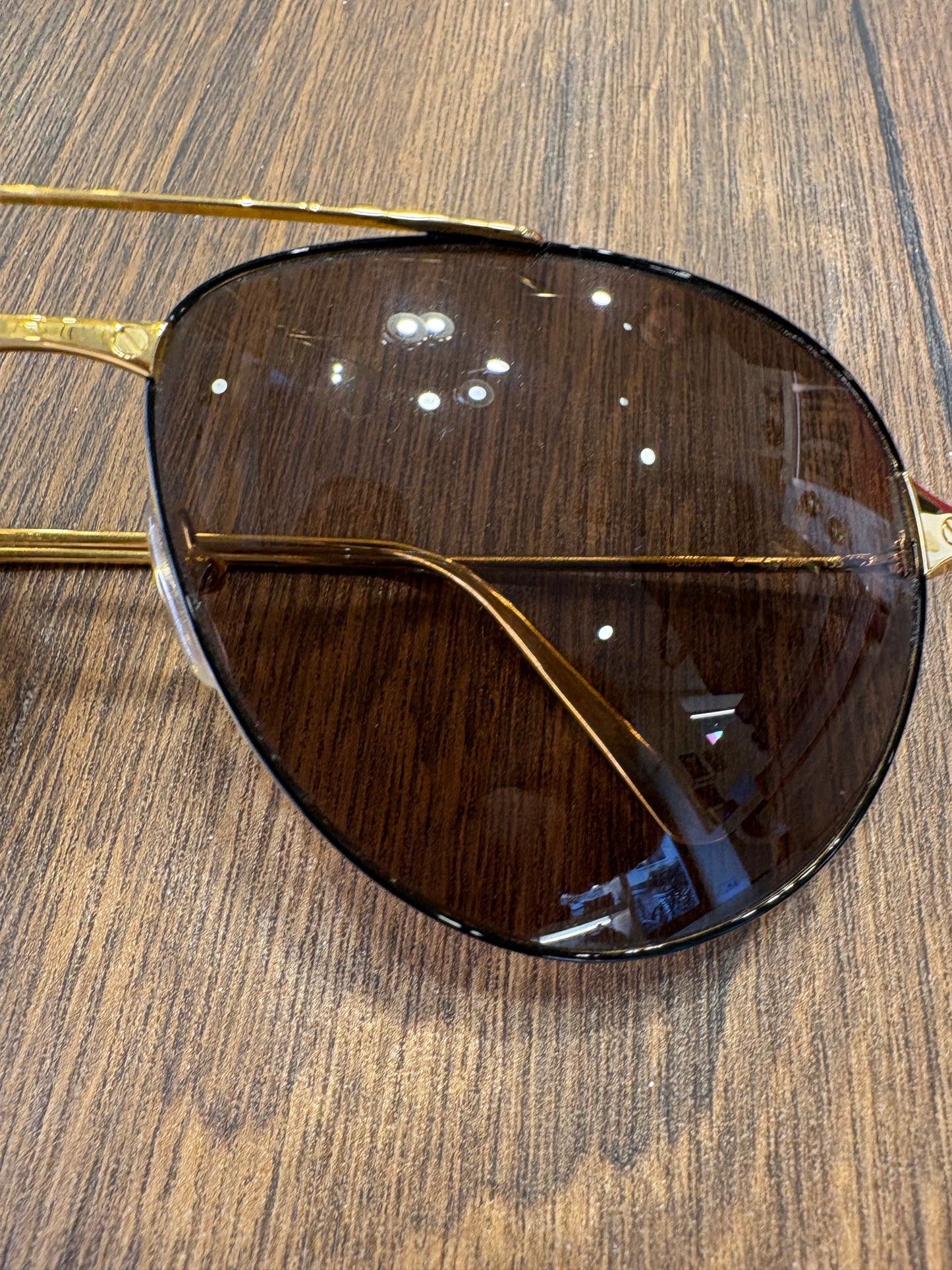 Cartier occhiali Aviator