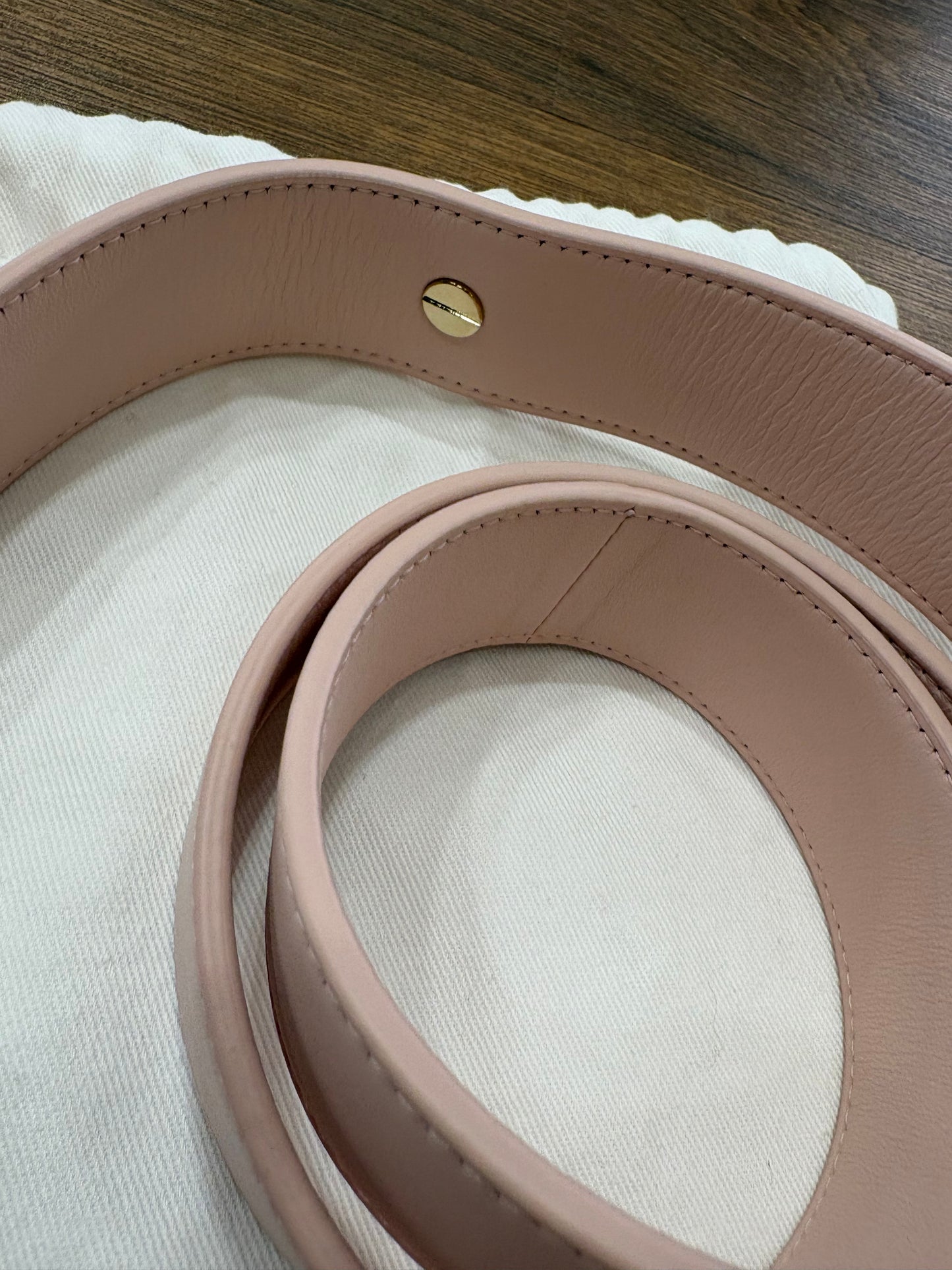 Dior Lady small in pelle cannage rosa hw gold