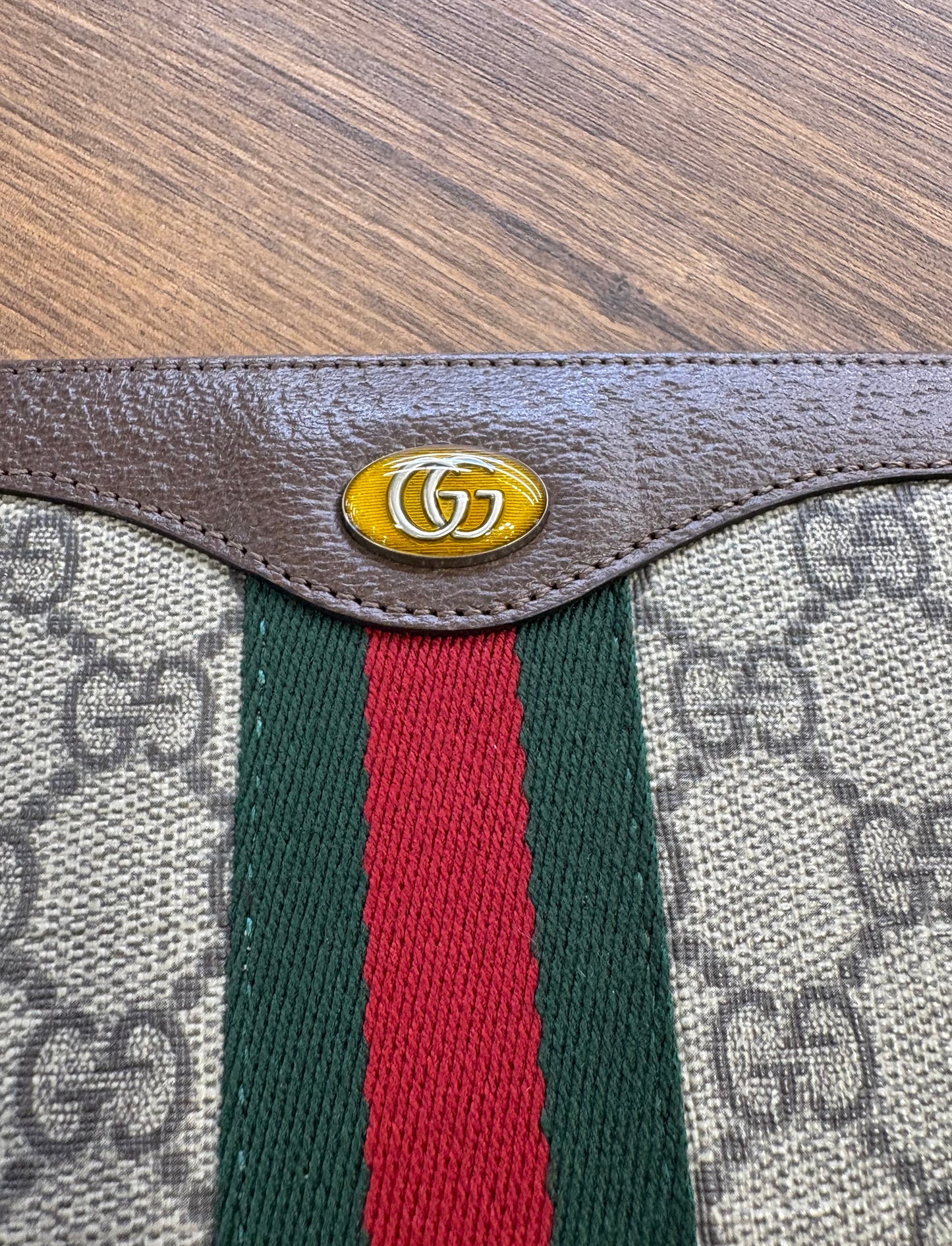 Gucci pochette Ophidia in tela GG Supreme