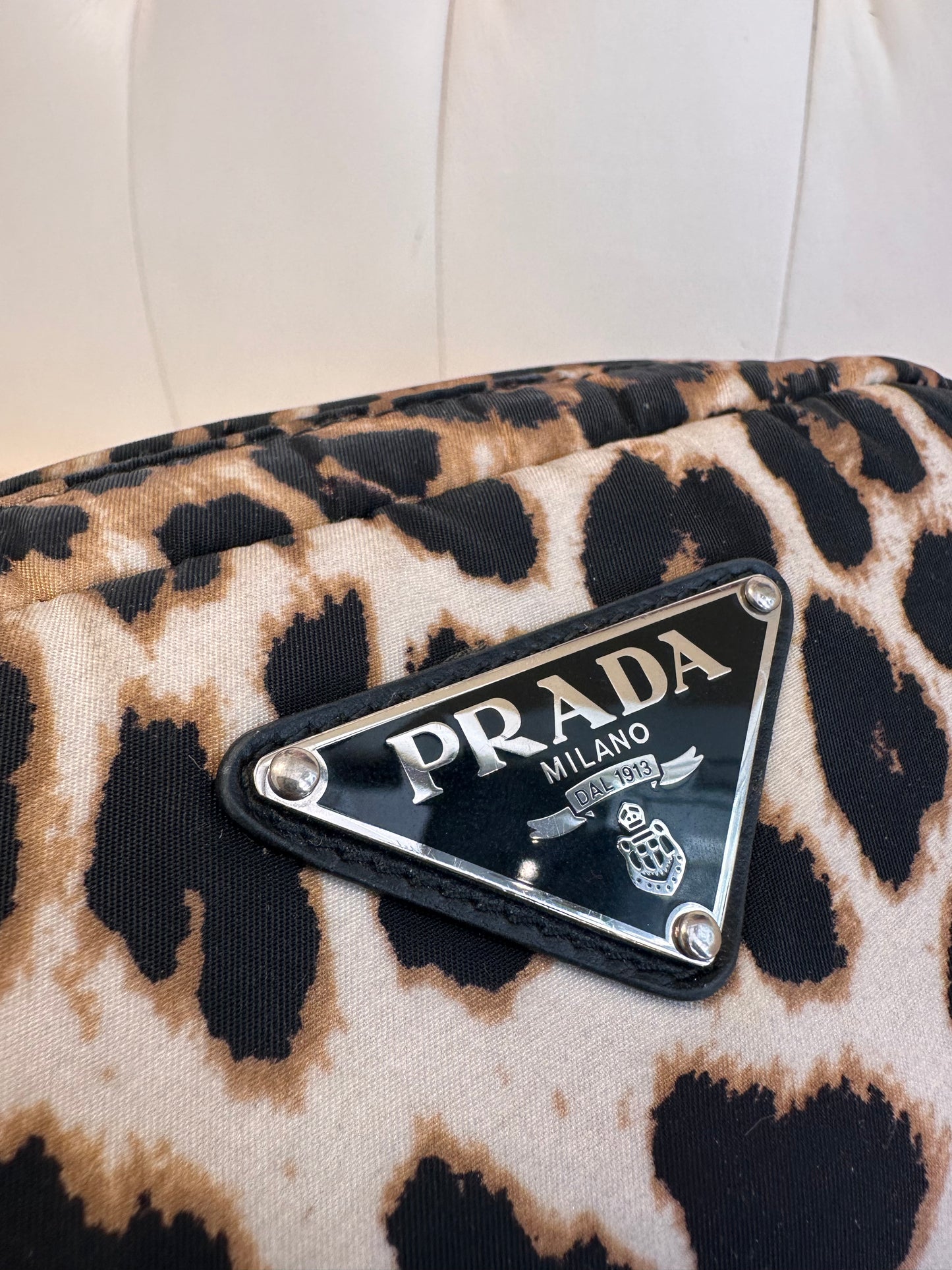 Prada marsupio nylon