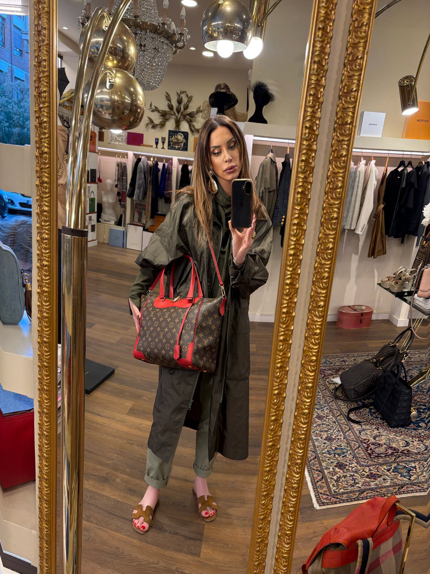 Louis Vuitton Estrela NM Monogram Cerise
