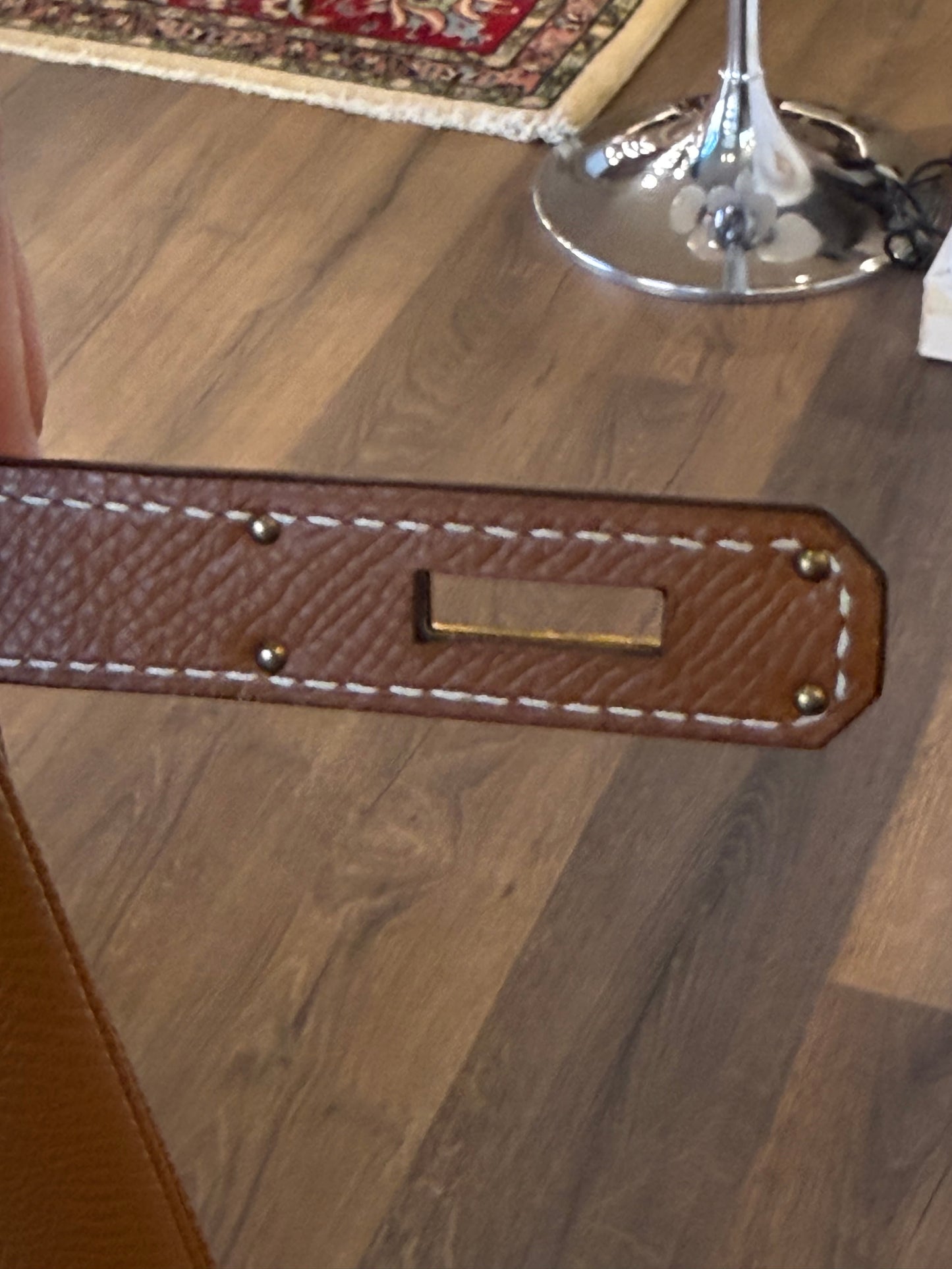 Hermès Birkin 35 Gold