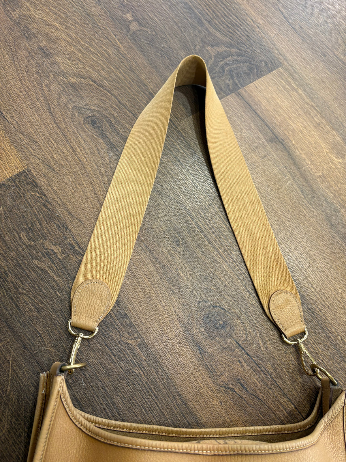 Hermès Sac Évelyne I GM (Grand Modèle)1993