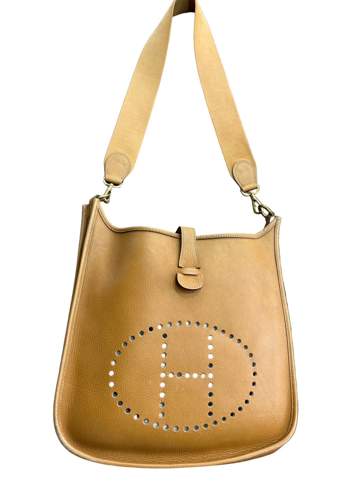Hermès Sac Évelyne I GM (Grand Modèle)1993