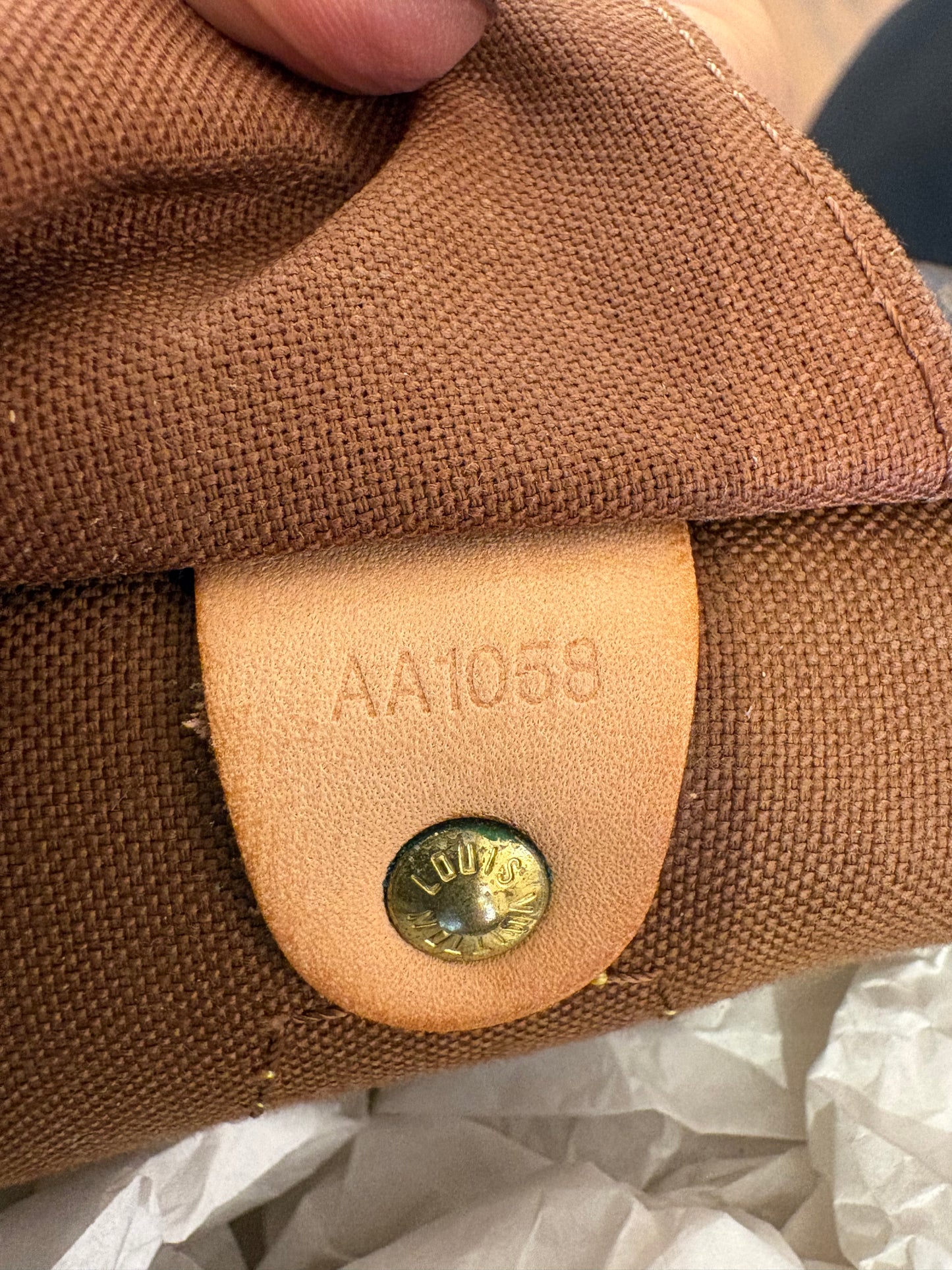 Louis Vuitton Speedy 30