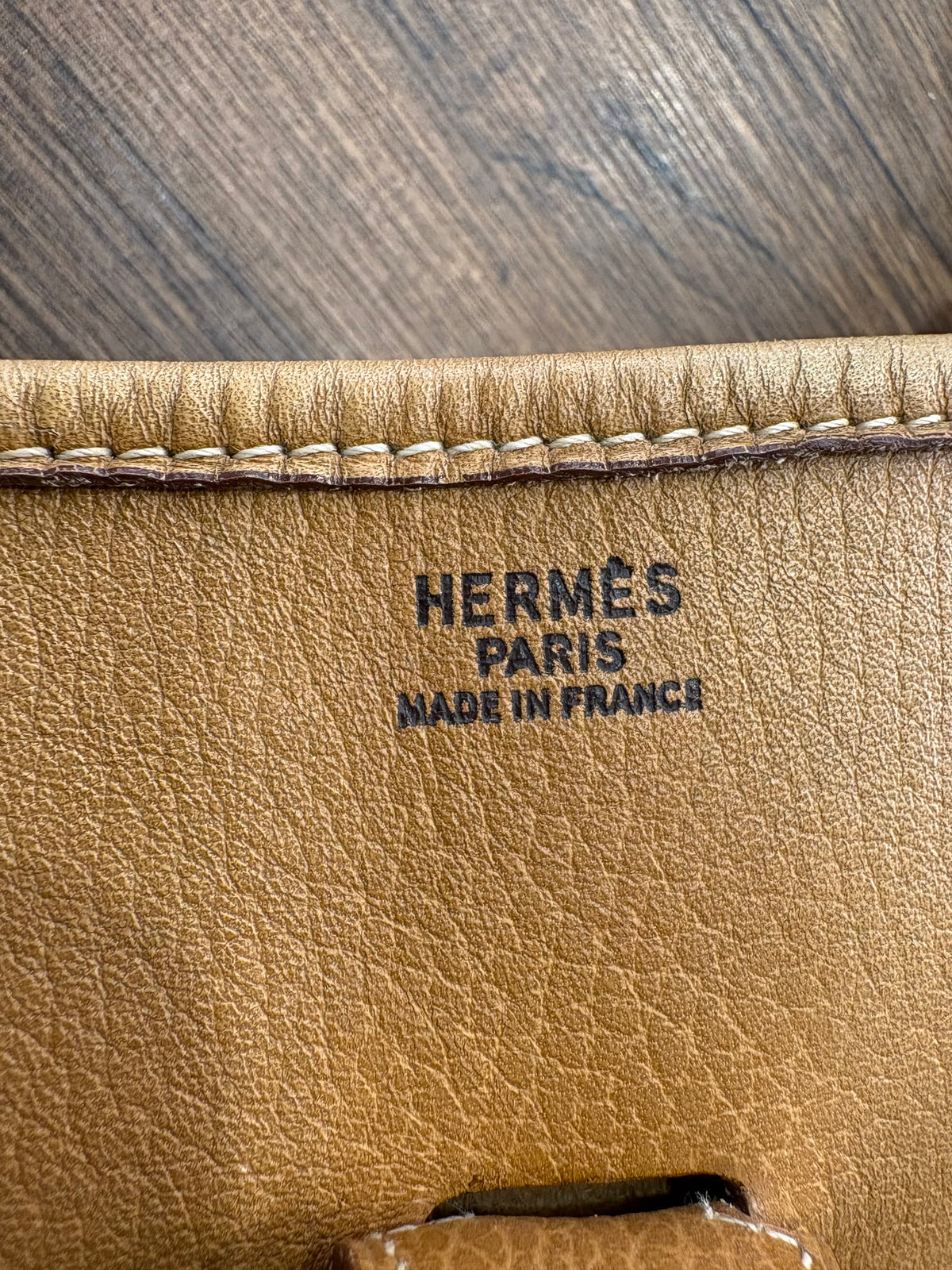 Hermès Sac Évelyne I GM (Grand Modèle)1993