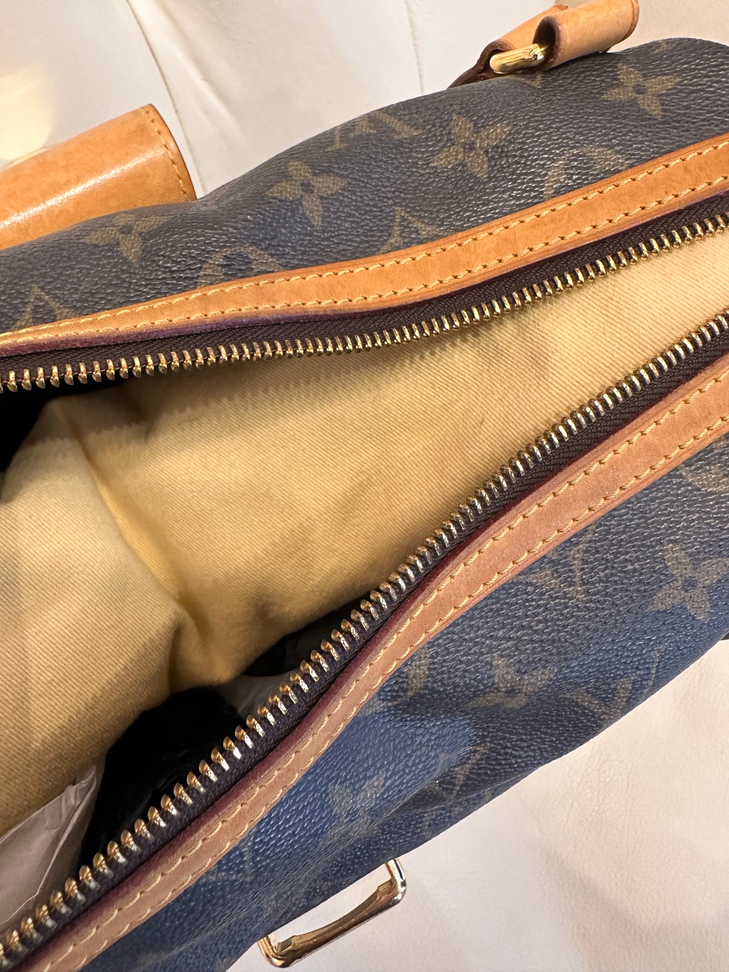 Louis Vuitton Stresa GM borsa monogram e pelle