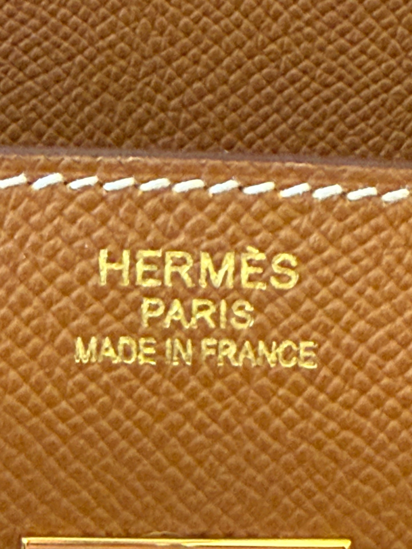 Hermès Birkin 35 Gold
