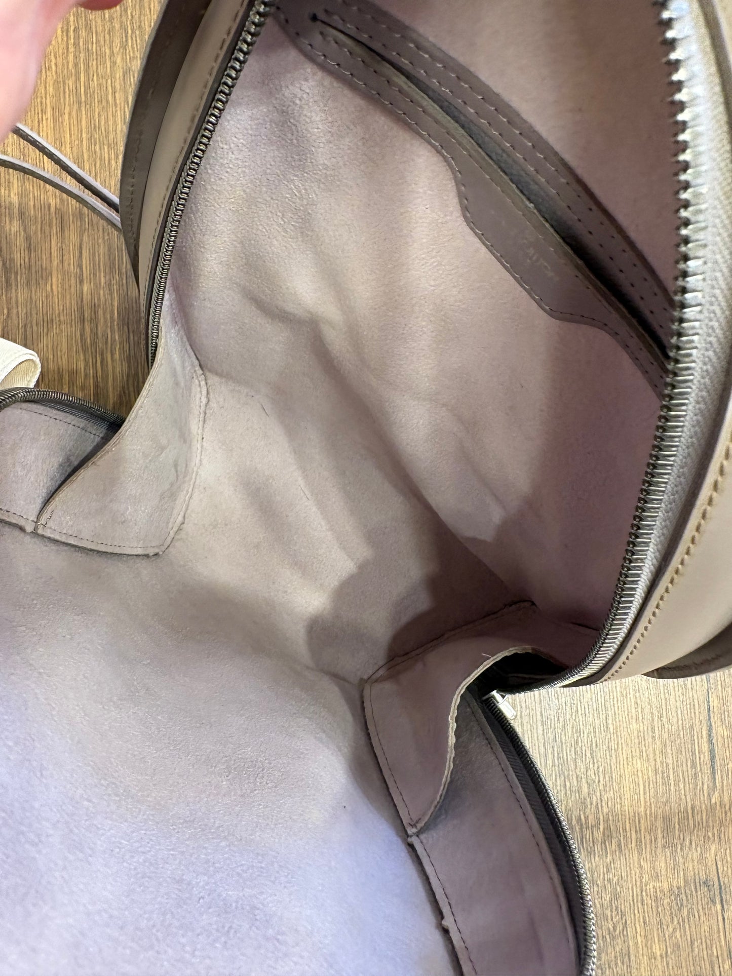 Louis Vuitton zaino Mabillon in pelle epi