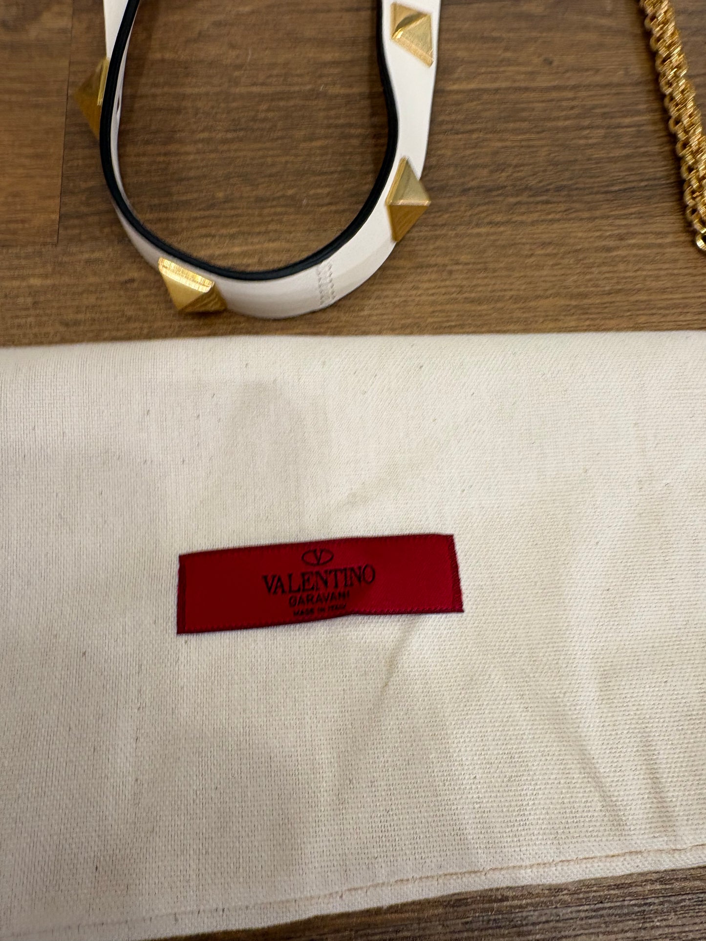 Valentino Garavani borsa Roman Stud Small in Nappa. Nuovo