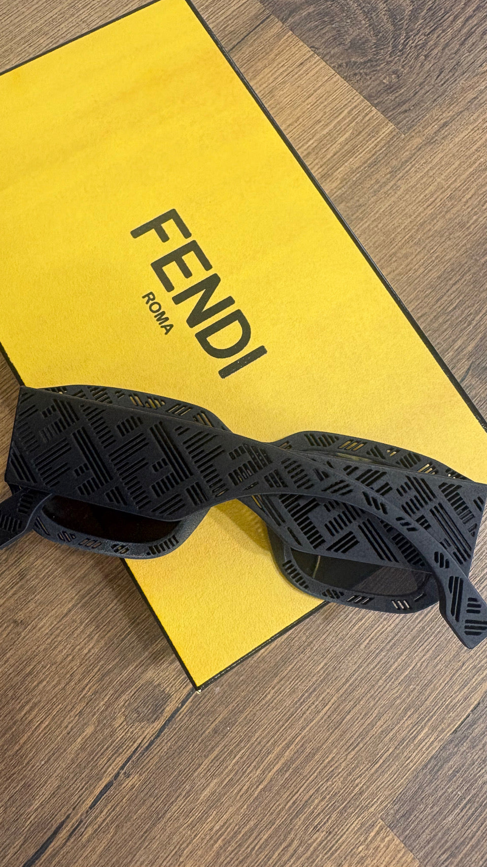 Fendi occhiali da sole Shadow