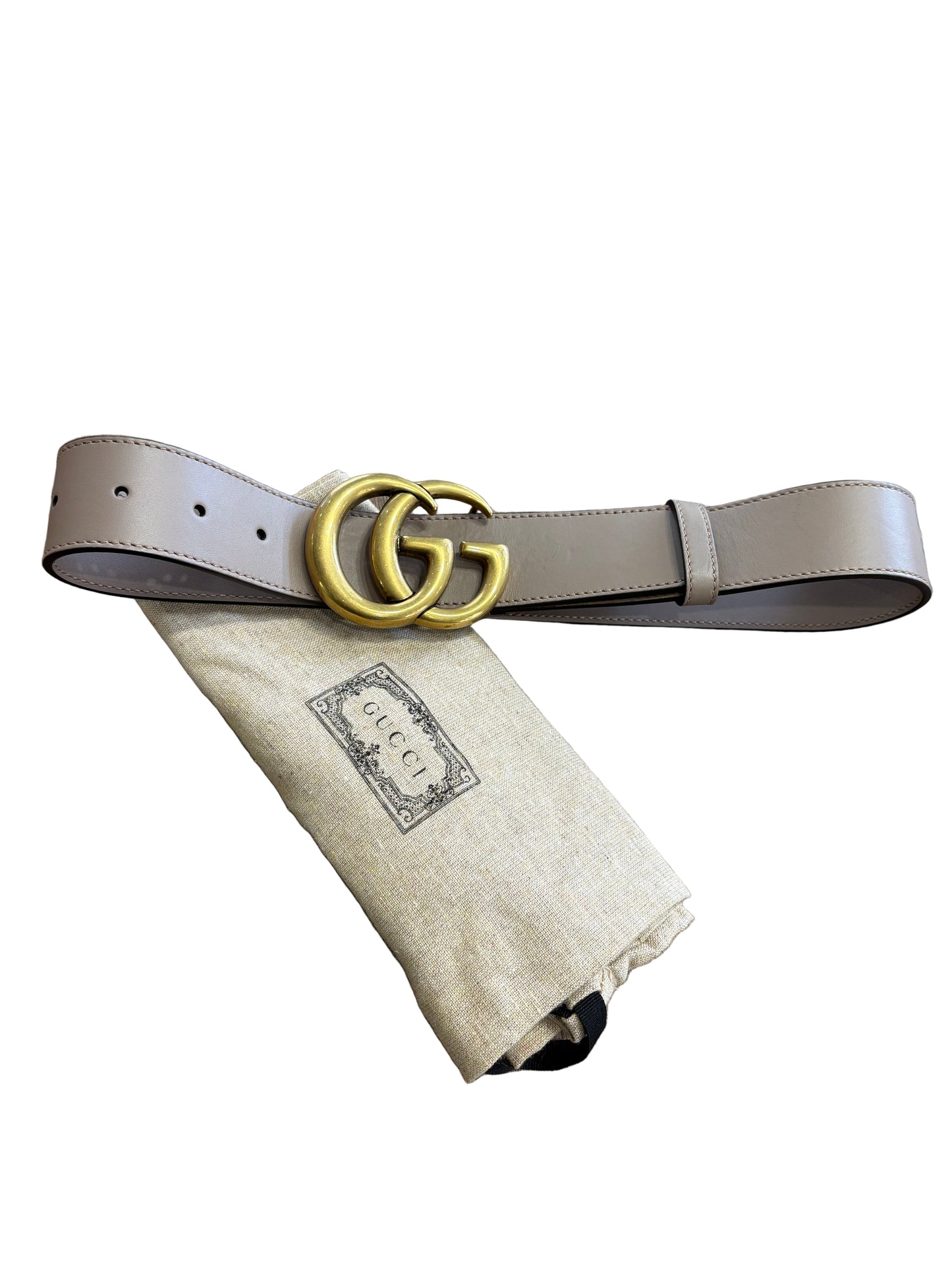 Gucci cintura in pelle mis . 65