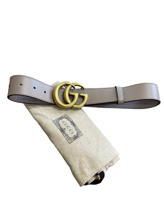 Gucci cintura in pelle mis . 65