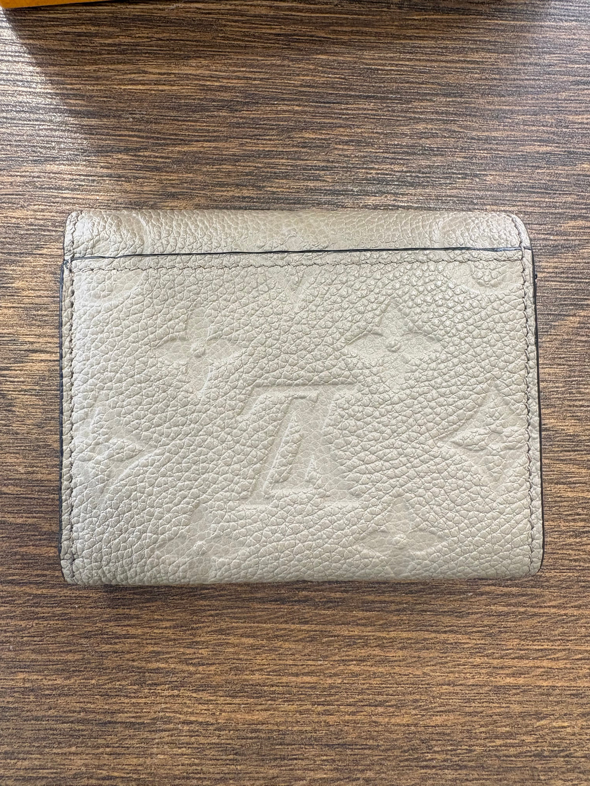 Louis Vuitton portafoglio Zoe in pelle