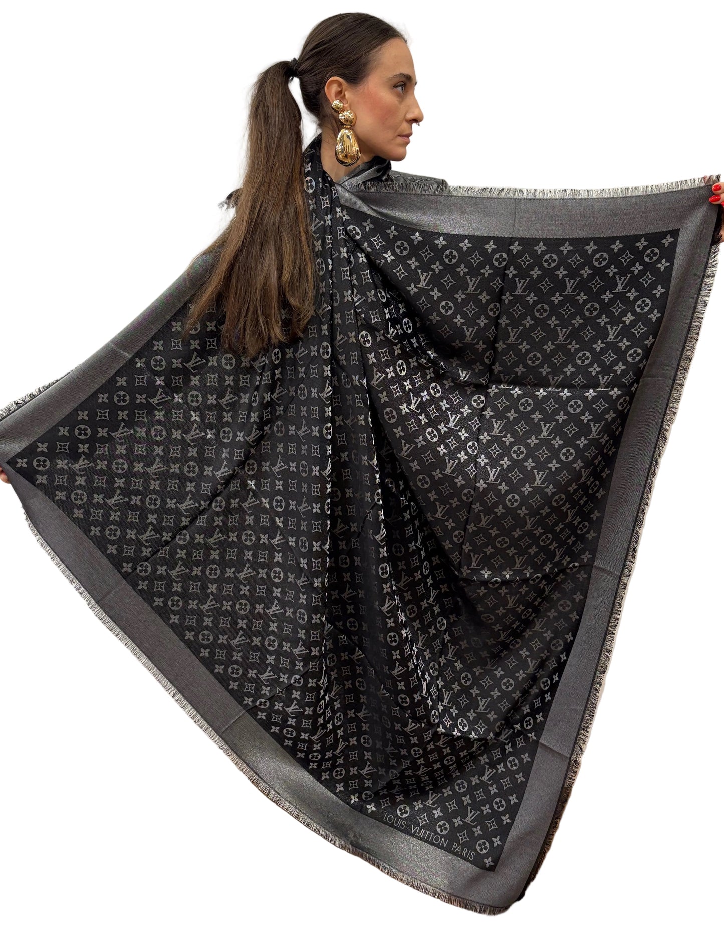 Louis Vuitton Shine scialle