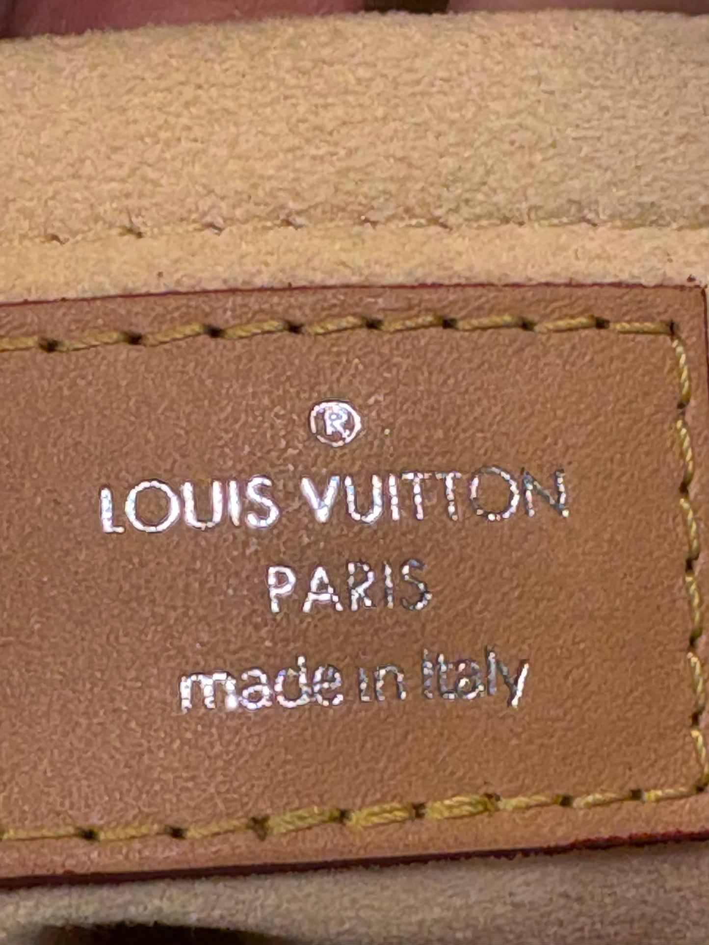 Louis Vuitton Brown Monogram LV Pop Tambourin