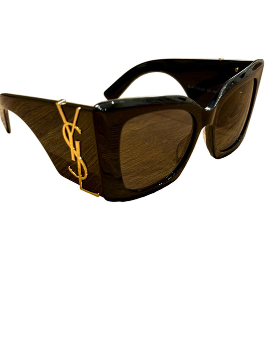 Saint Laurent occhiali da sole  SL M119 BLAZE nero
