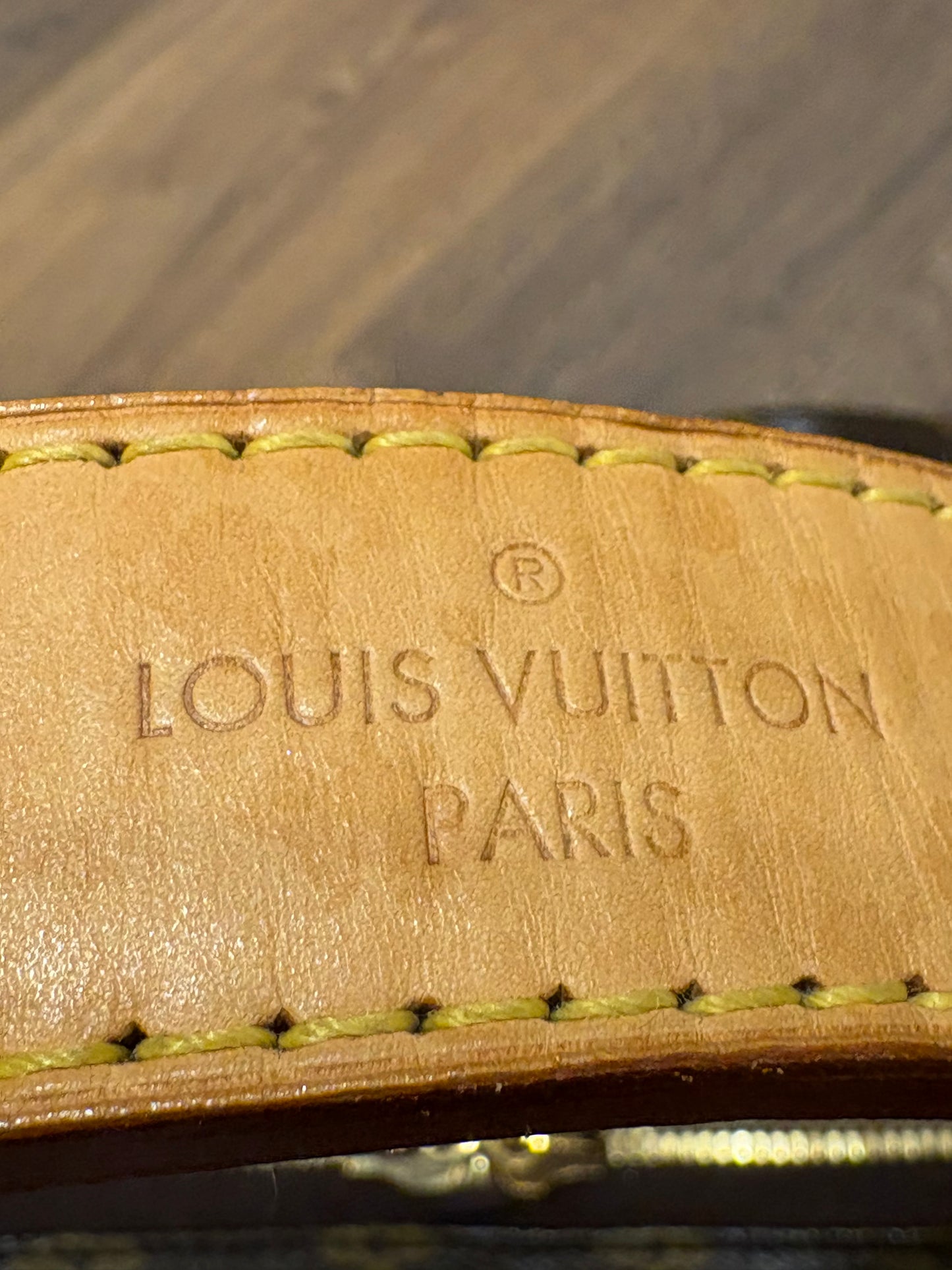 Borsa Hobo Louis Vuitton Sully MM in Tela Monogram
