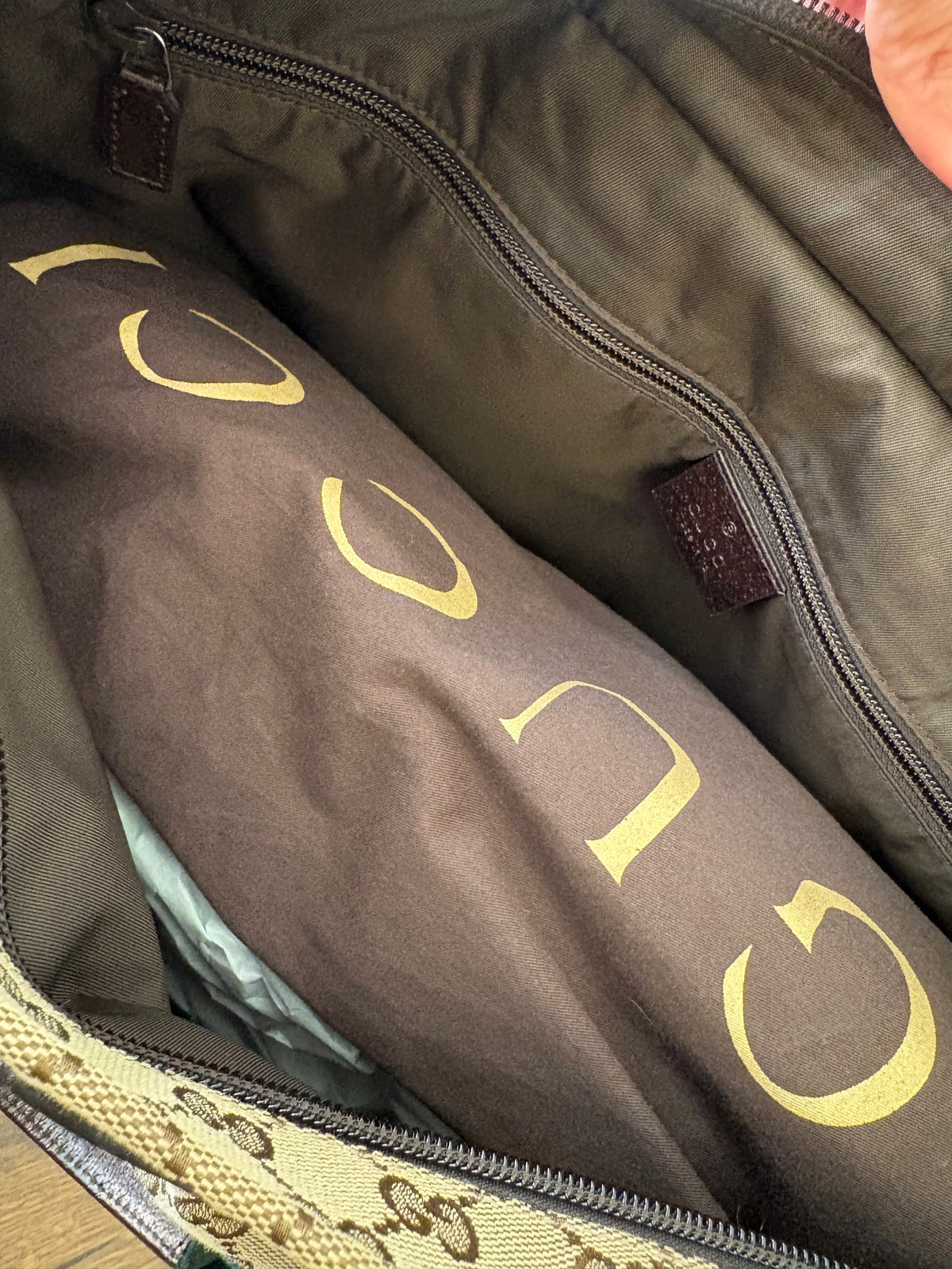 Gucci borsa shopping Borsa Tote Squadrata Gucci GG Canvas