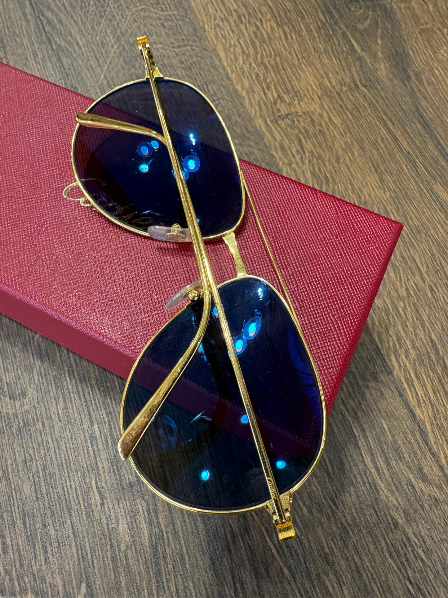 Cartier occhiali Aviator