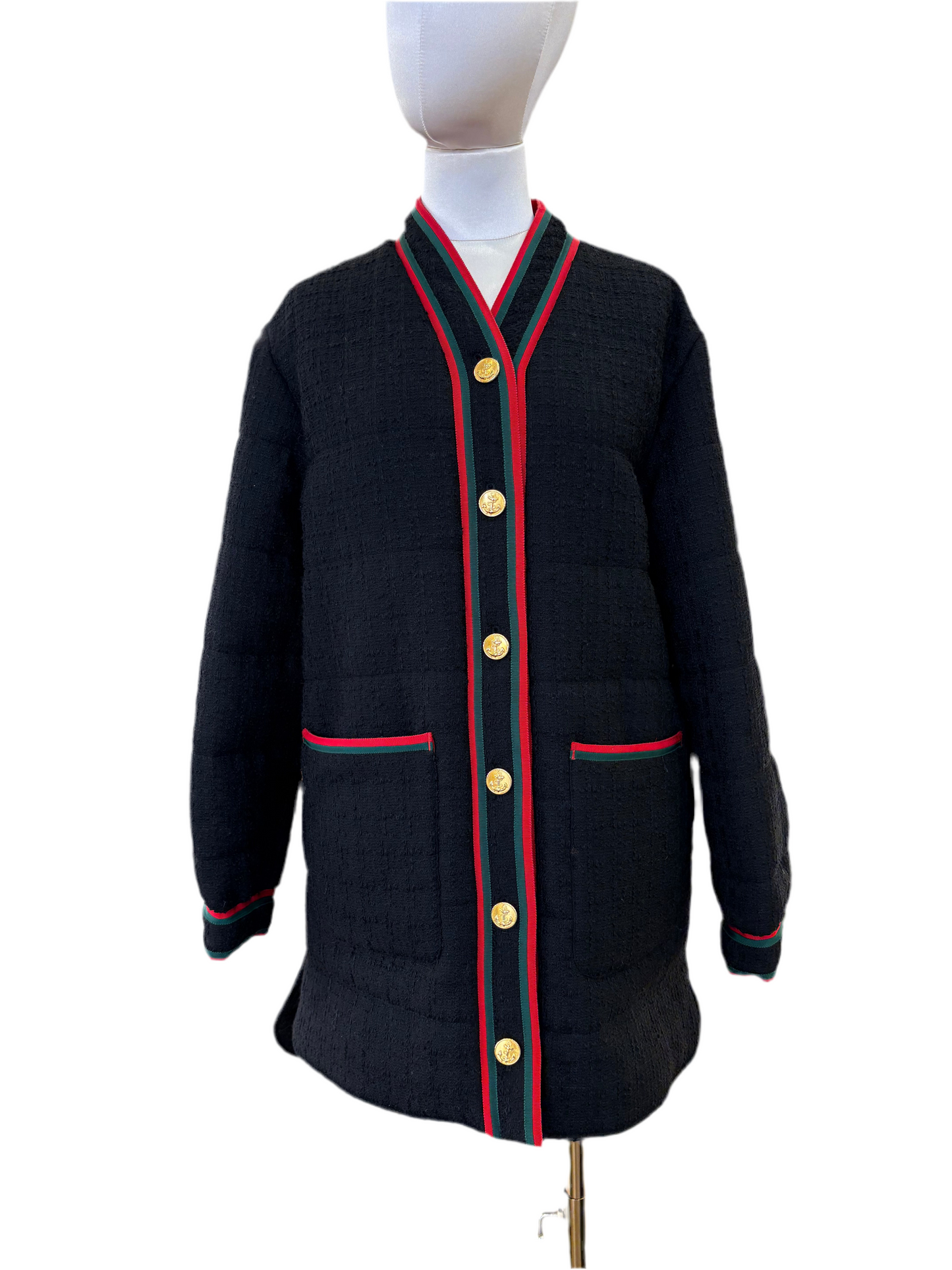 Gucci cappotto imbottito oversize