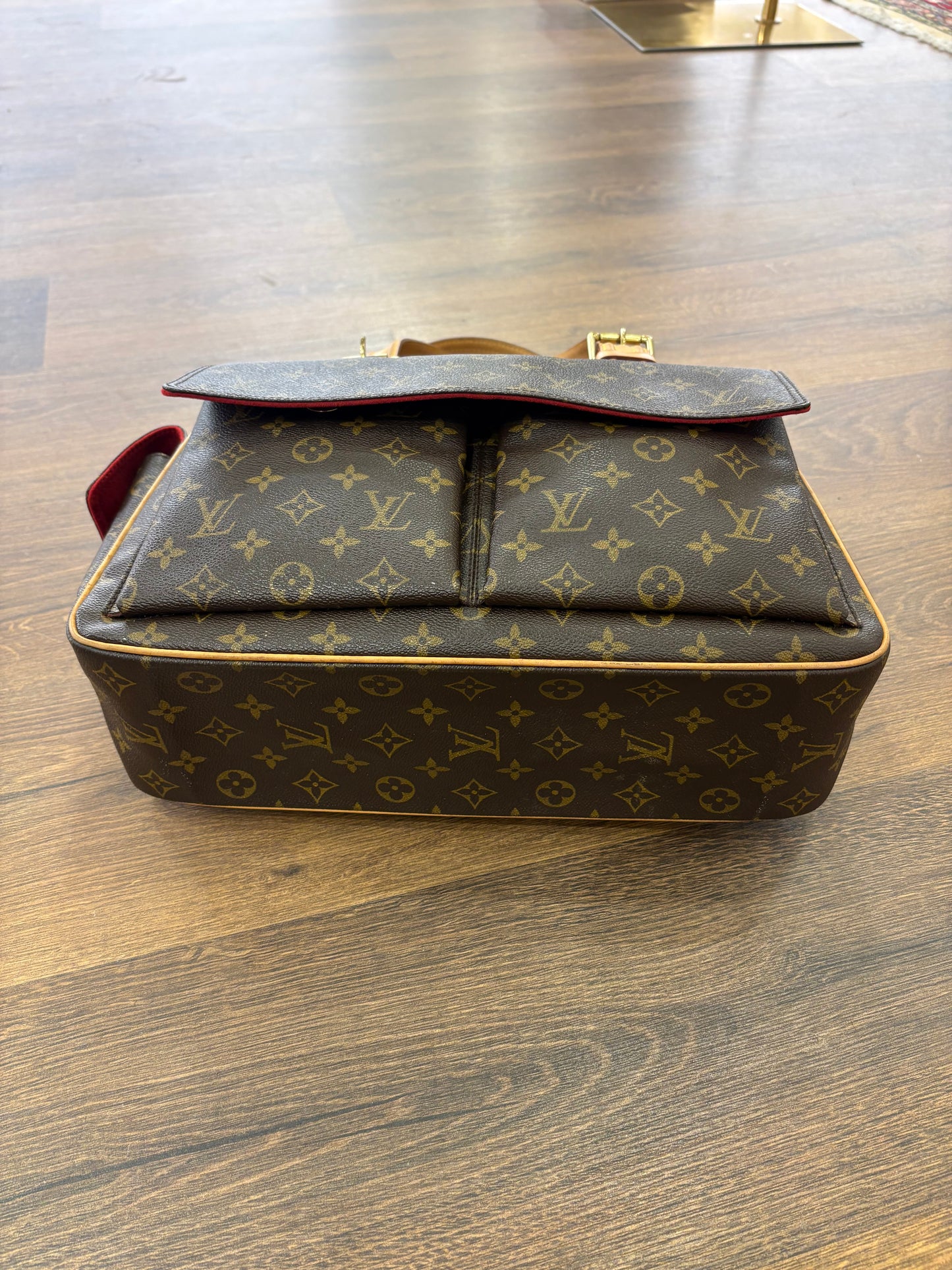 Louis Vuitton Cite’ in tela monogram e pelle a spalla