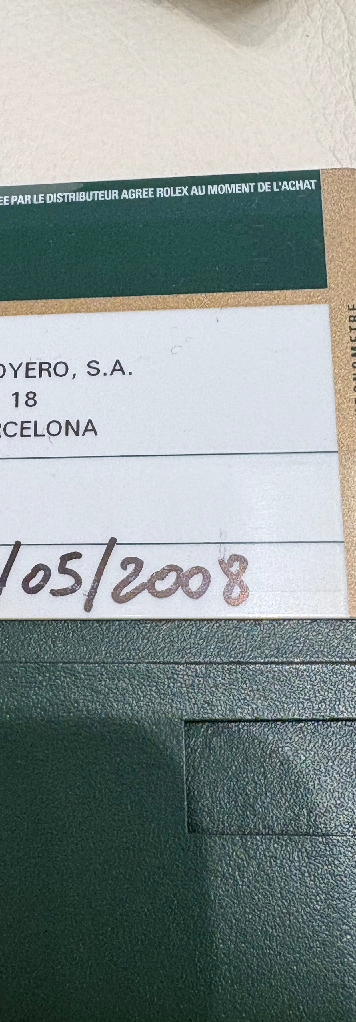 Rolex Oyster Perpetual acciaio /oro e diamanti mis 31