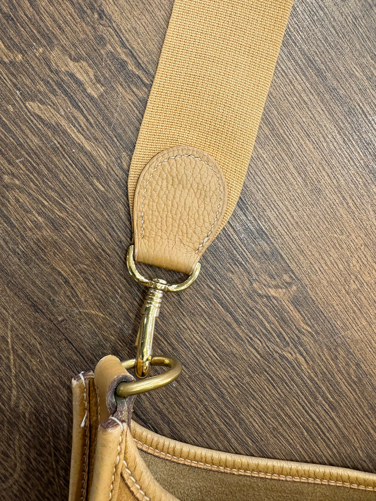 Hermès Sac Évelyne I GM (Grand Modèle)1993