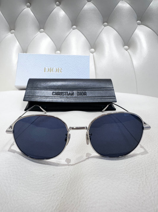 Dior  occhiali Blacksuit S2U metallo silver