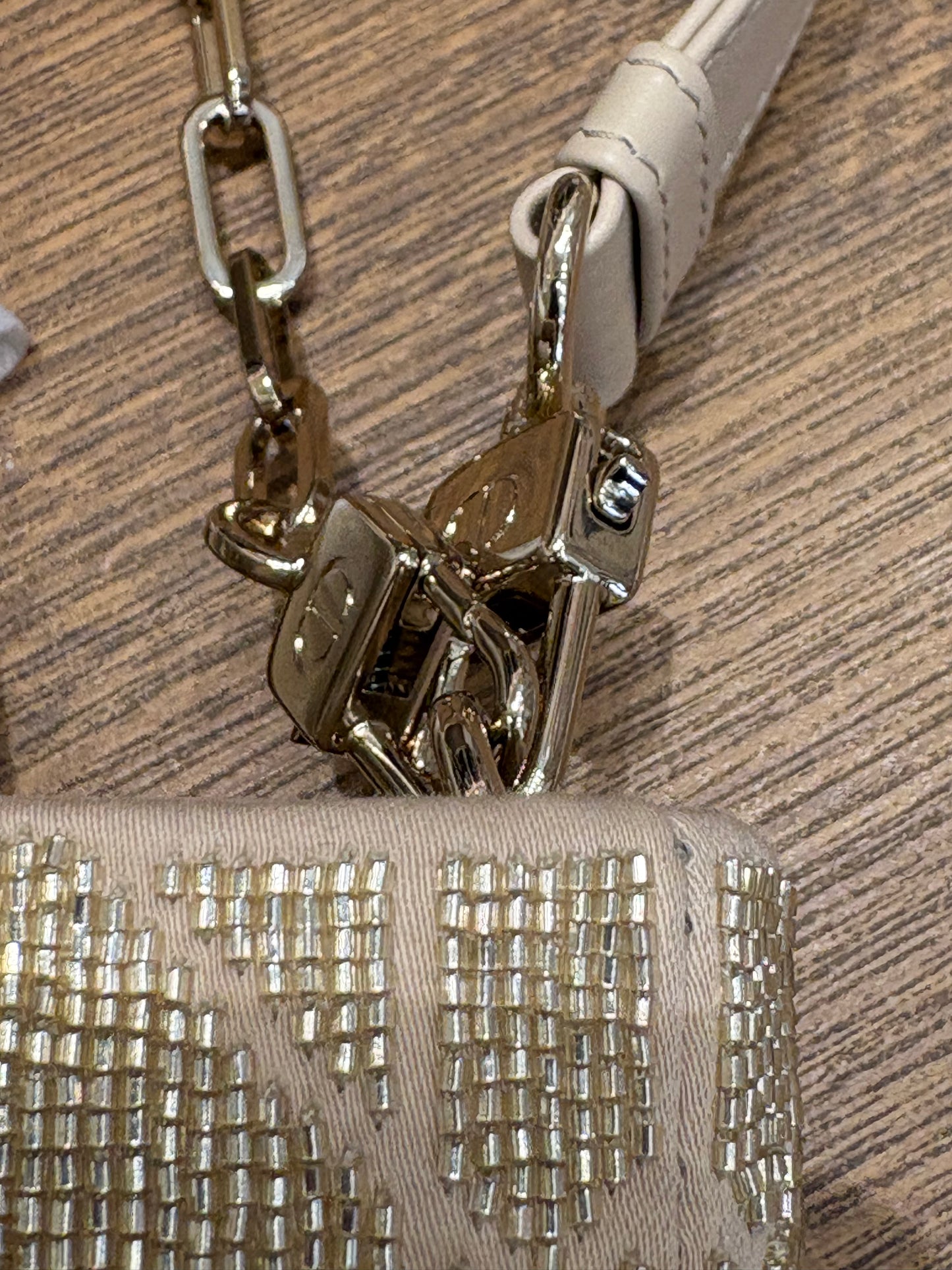 Dior piccola Lady D-Joy cannage ricami. Nuovo