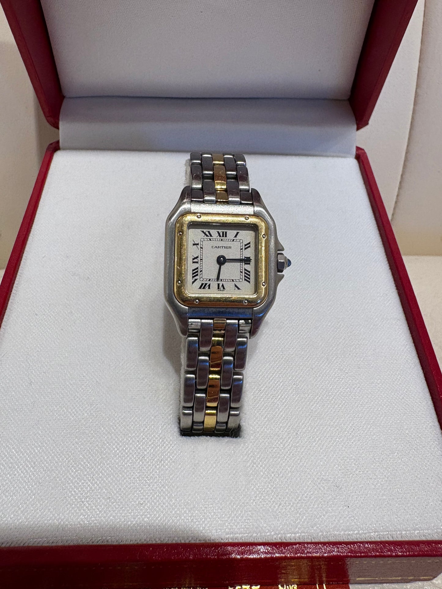 Orologio Panthère de Cartier modello piccolo