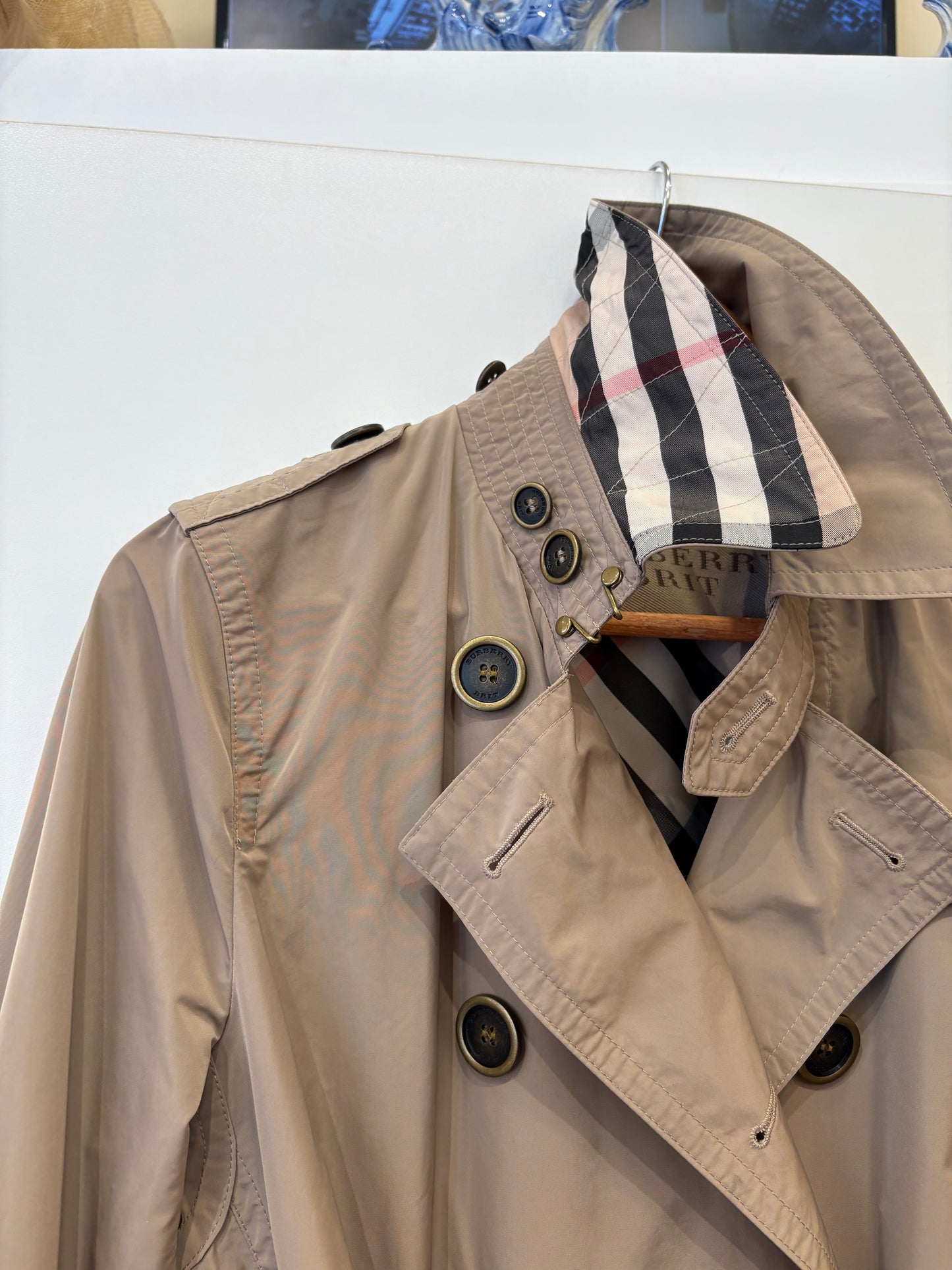 Burberry Brit Balmoral rain jacket 42