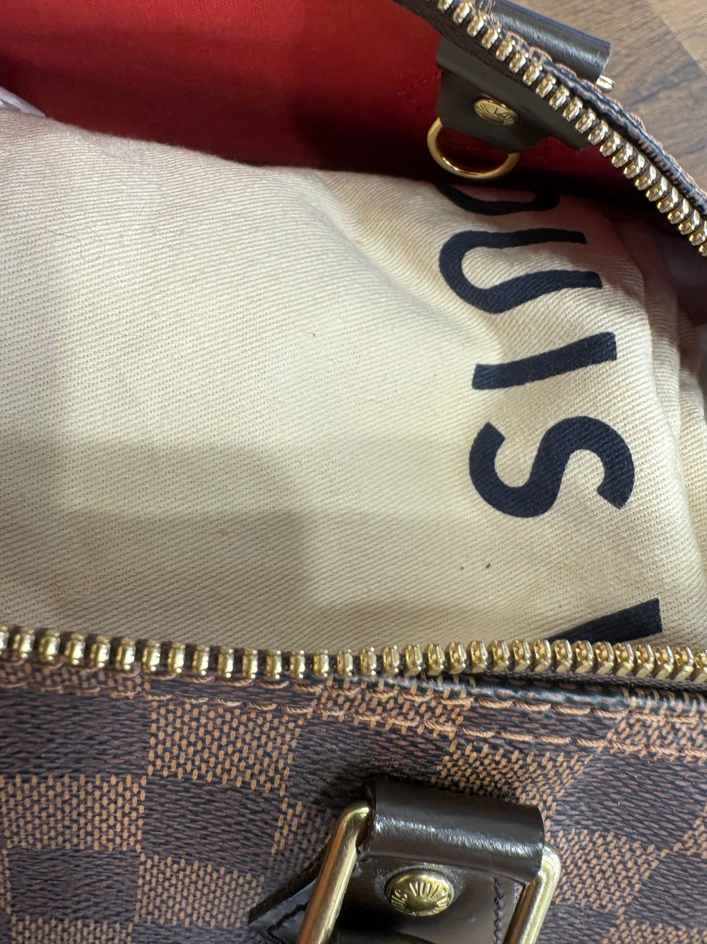 LOUIS VUITTON SPEEDY BANDOULIERE 35
