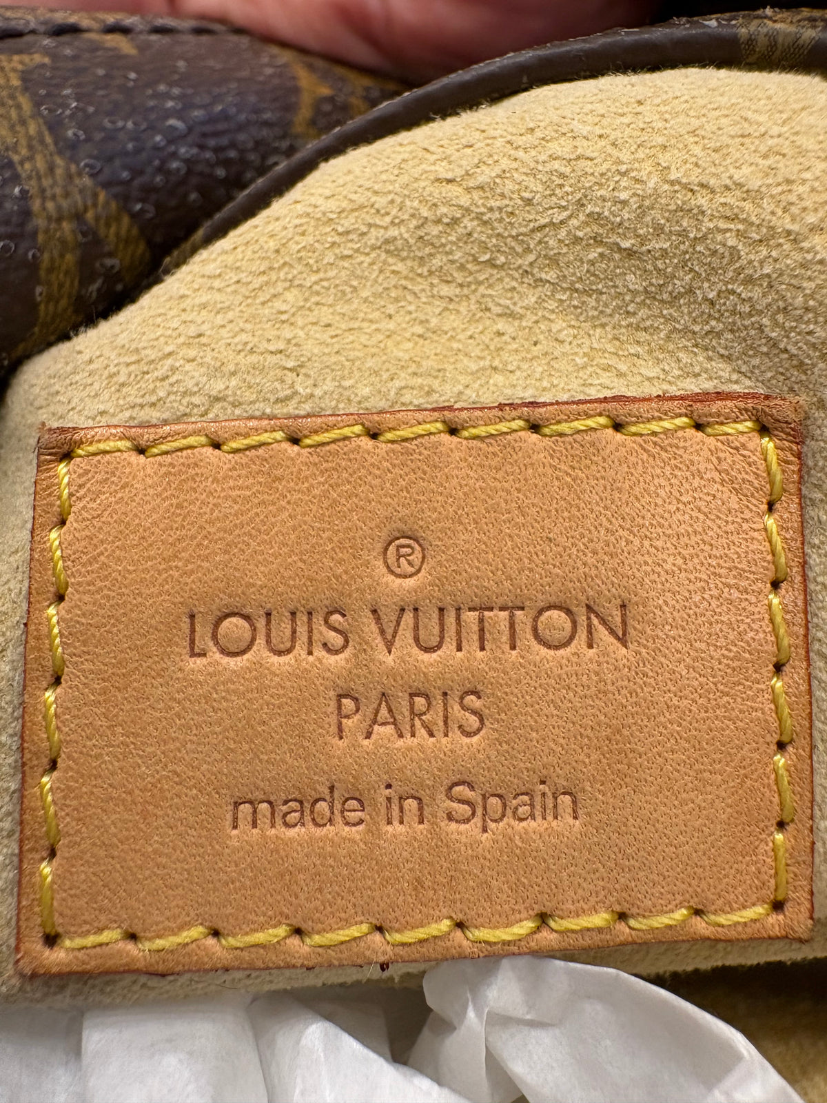 Louis Vuitton Artsy Gm Borsa Hobo in tela monogram e pelle più tracolla aggiuntiva inclusa