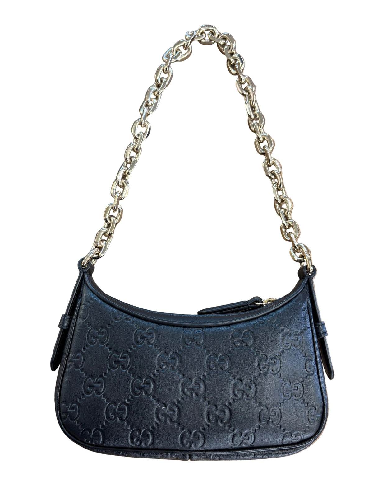 Gucci   Borsa a spalla GG Emblem misura mini Nuovo