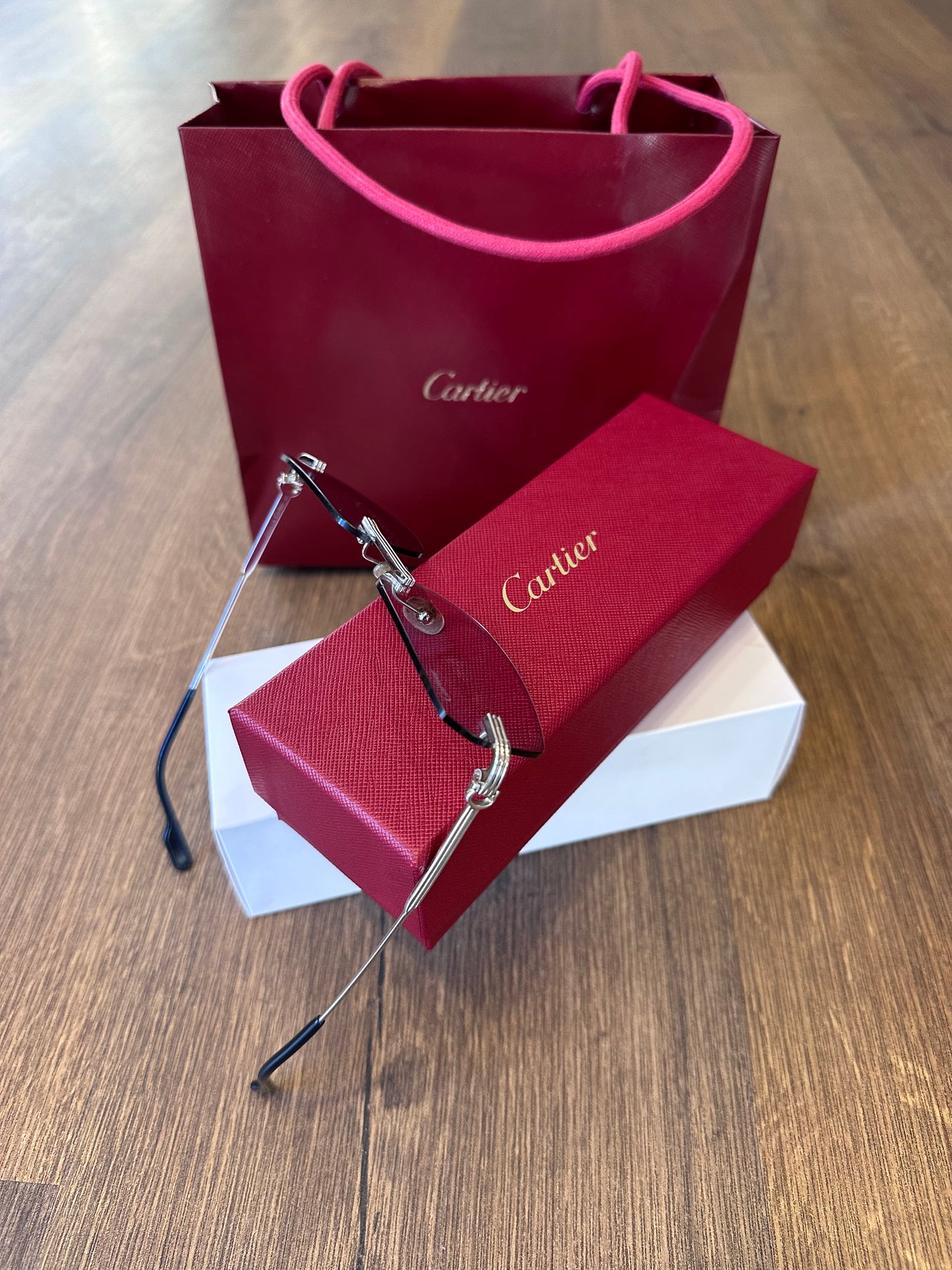 Cartier Première sunglasses