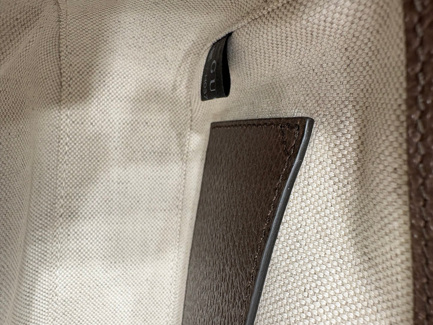 Gucci Horsebit 1955 Jumbo GG nuova