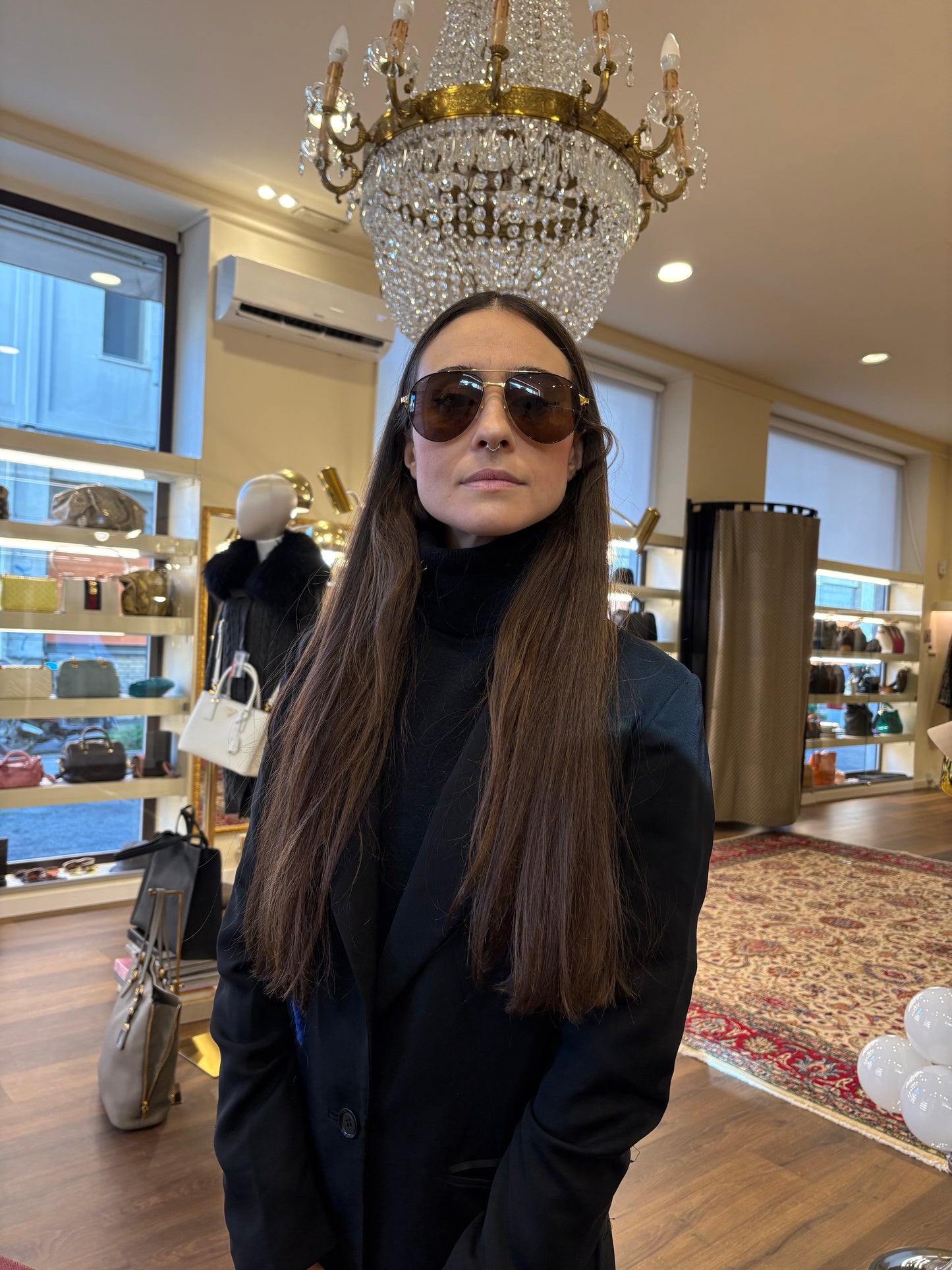 Cartier occhiali Aviator