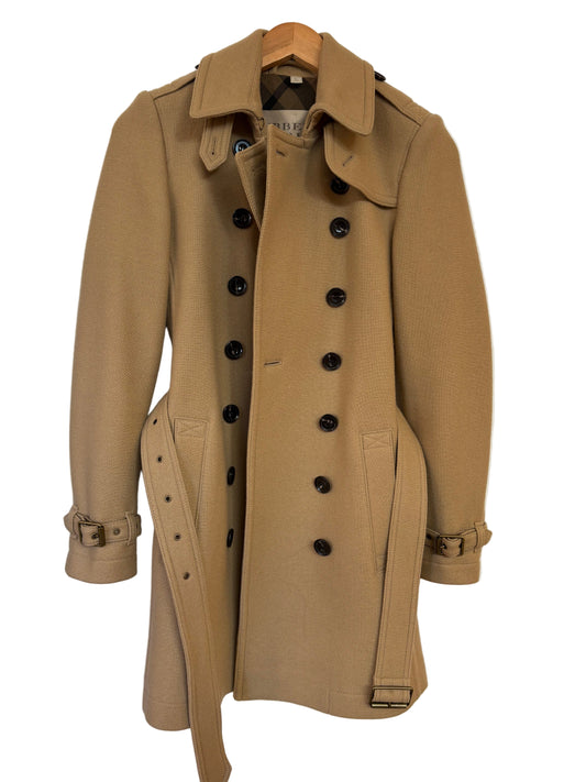 Burberry trench coat in lana 38