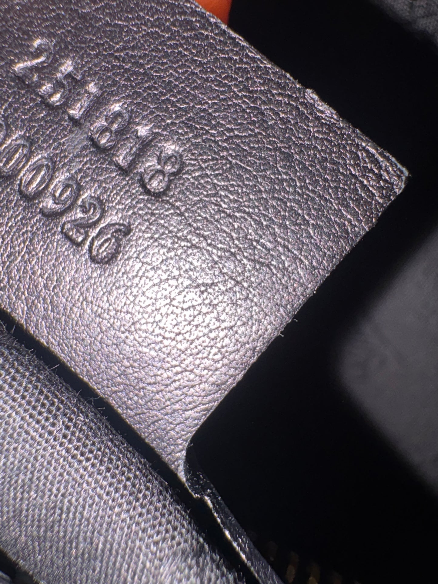 Gucci borsa a mano in suede nero metallo dorato