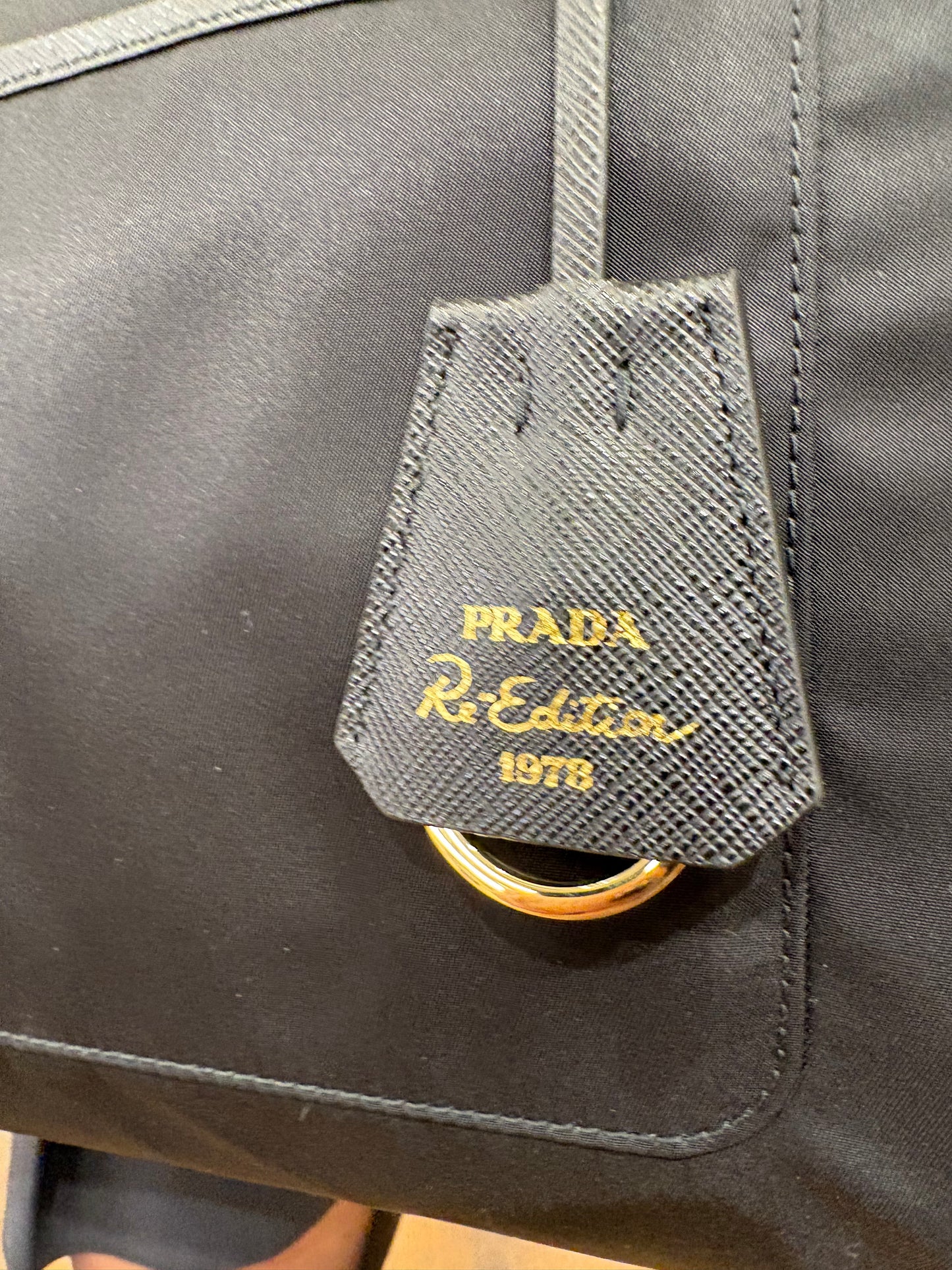 Prada shopping bag Re-Edition 1978 nuova