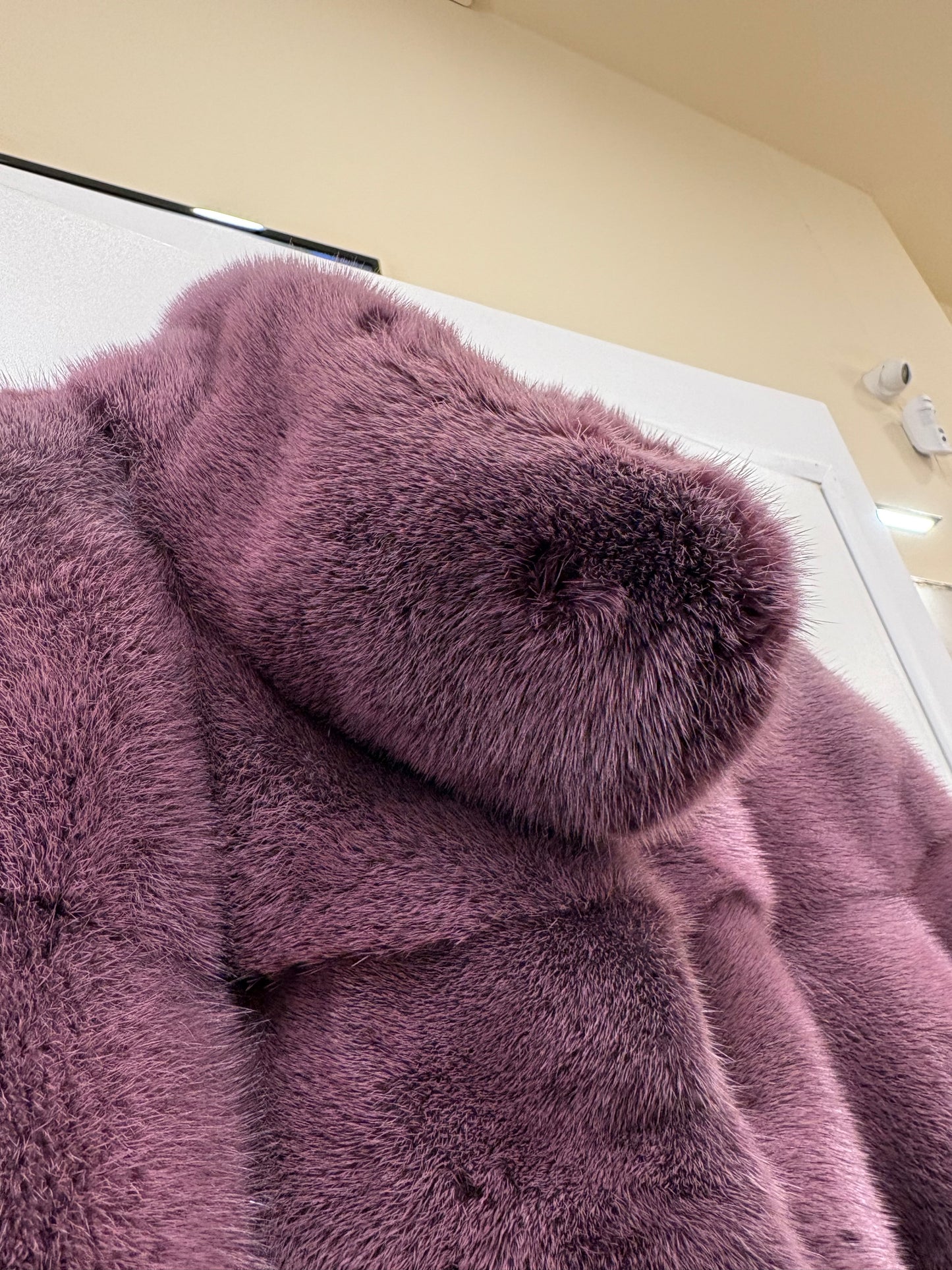 Visone femmina viola S