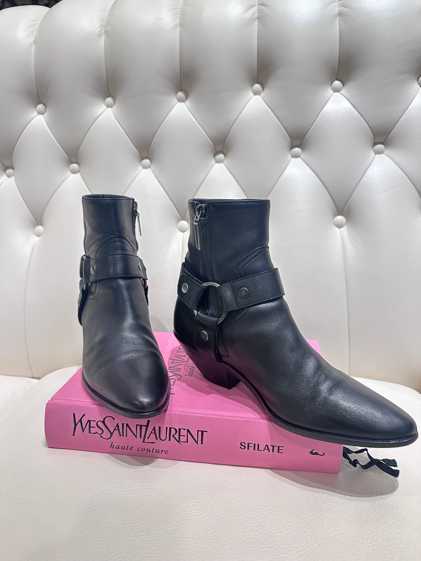 Saint Laurent stivaletti Western 37