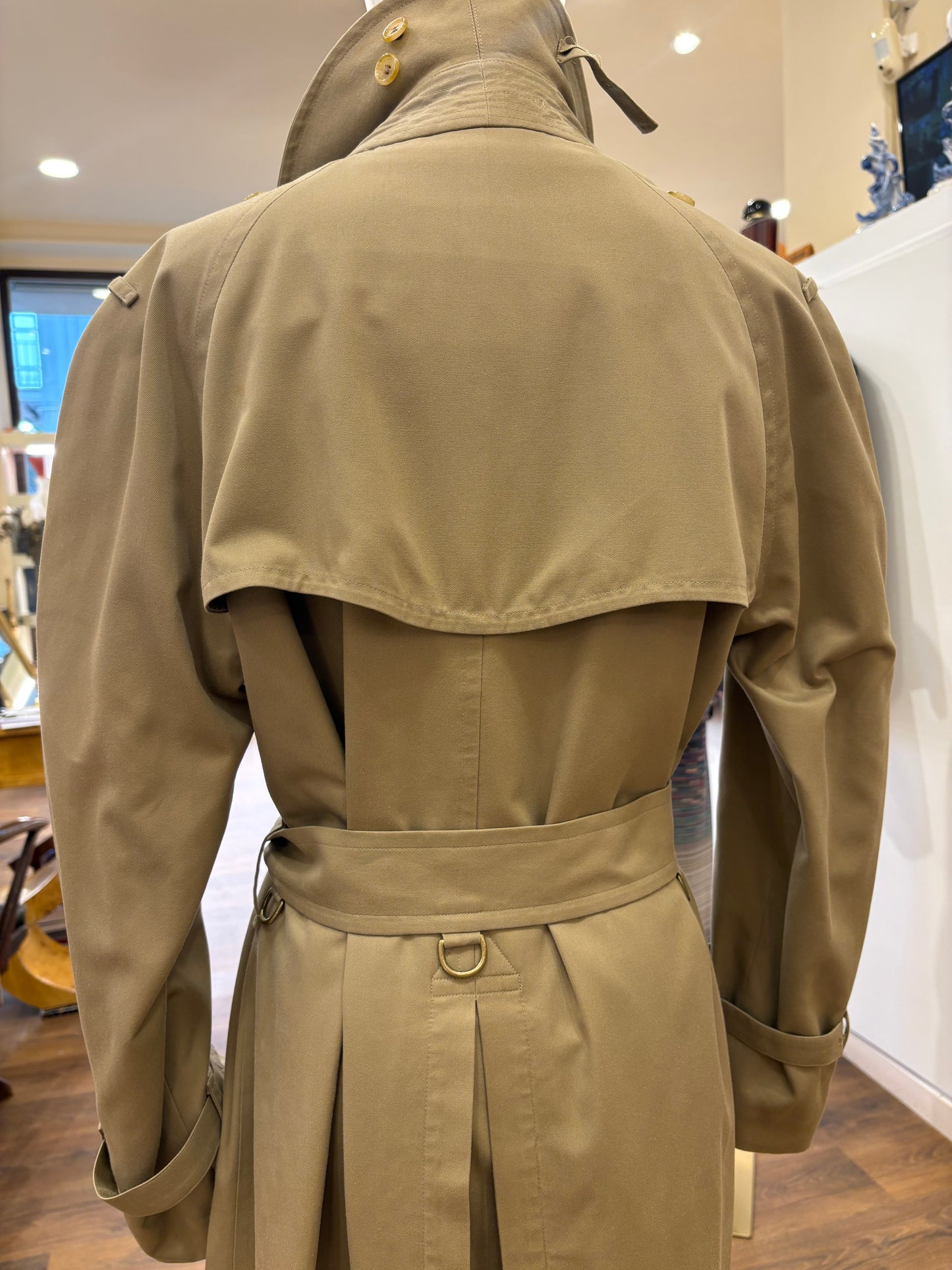 Burberry x Davide Cenci Edizione d'Archivio con Interno in Lana