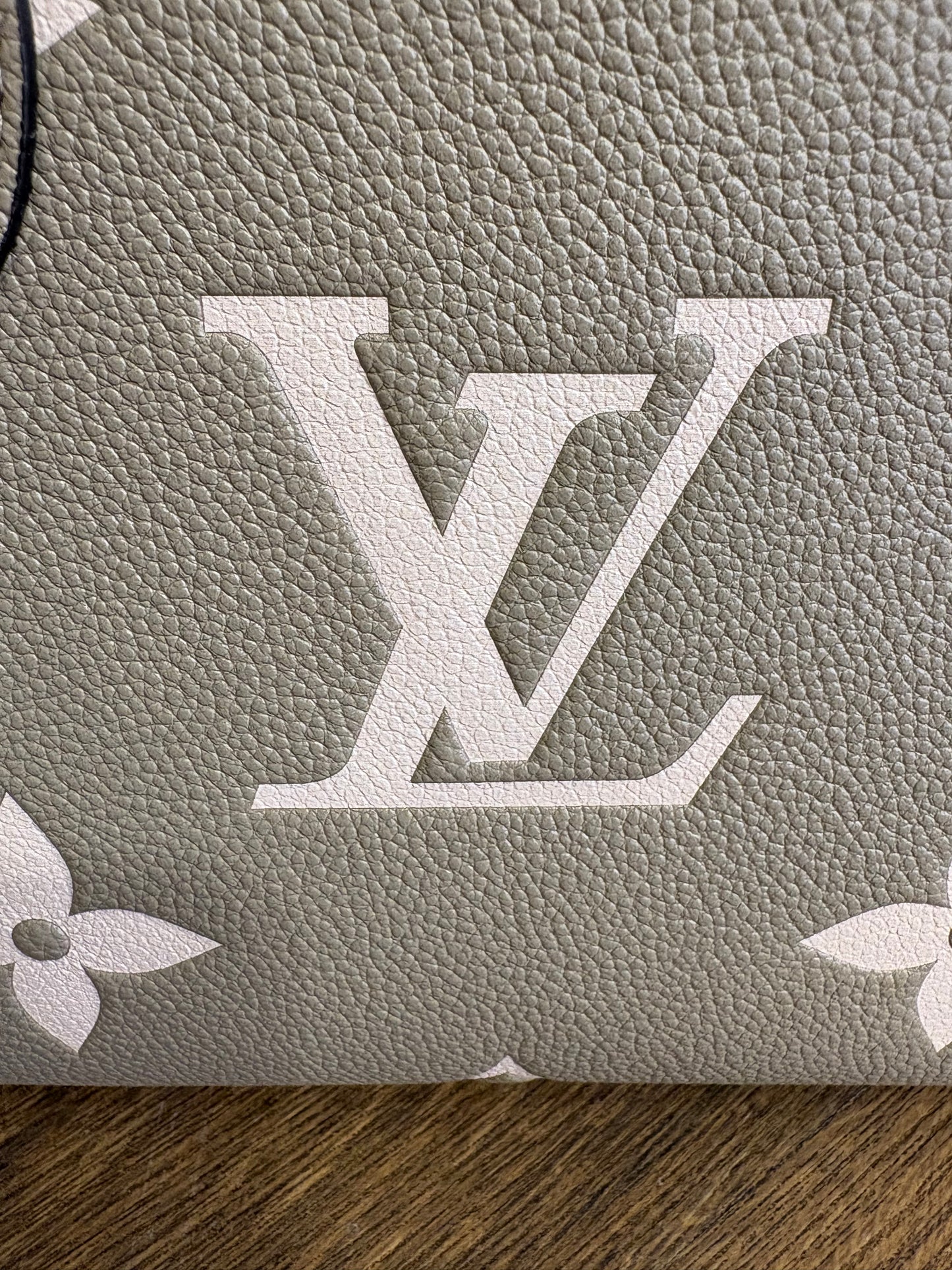 Louis Vuitton OnTheGo PM in pelle Monogram Empreinte