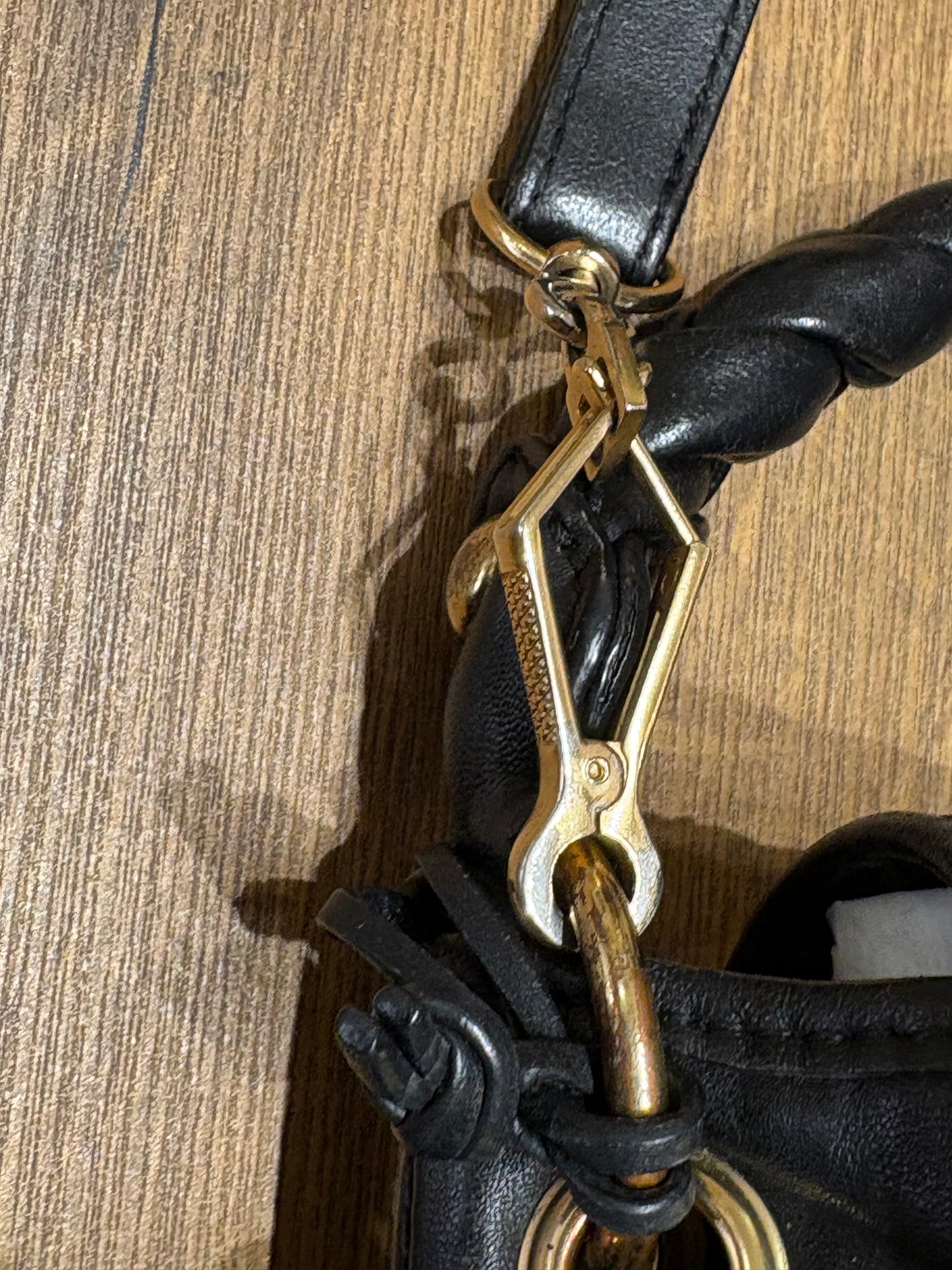Miu Miu Coffer in pelle matelasse ‘ nera