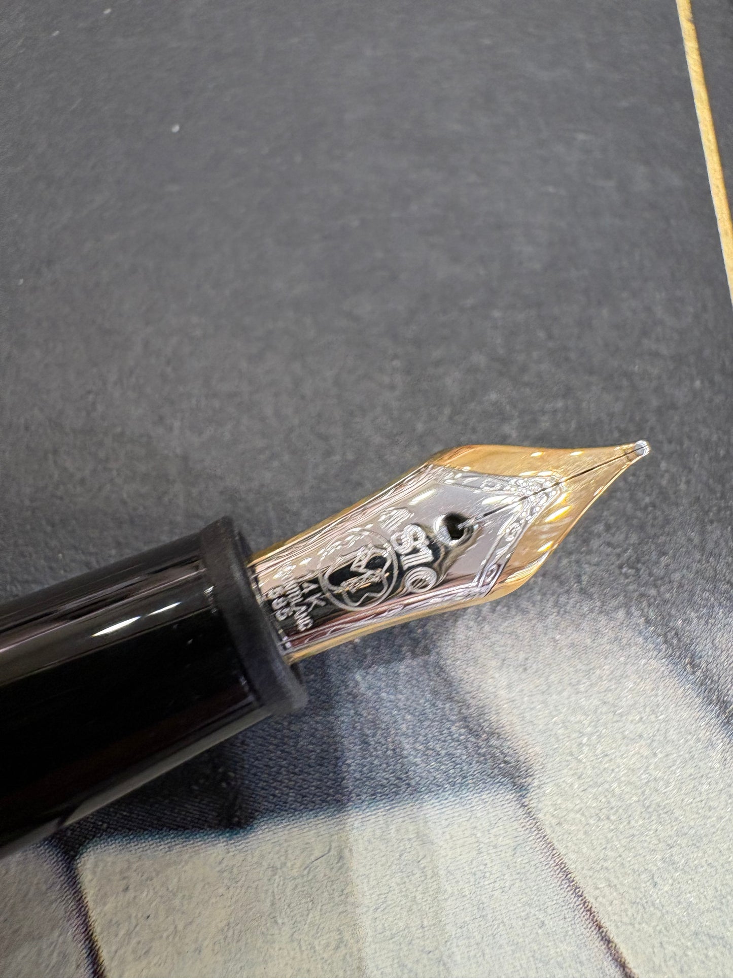 Montblanc stilo Meisterstück "Hommage à Frédéric Chopin